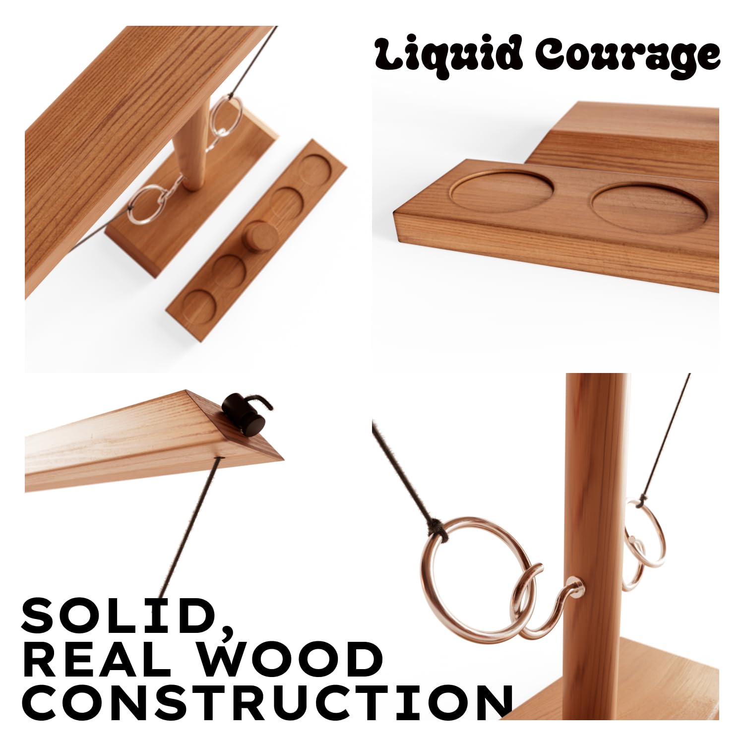Liquid Courage Ring Toss Game
