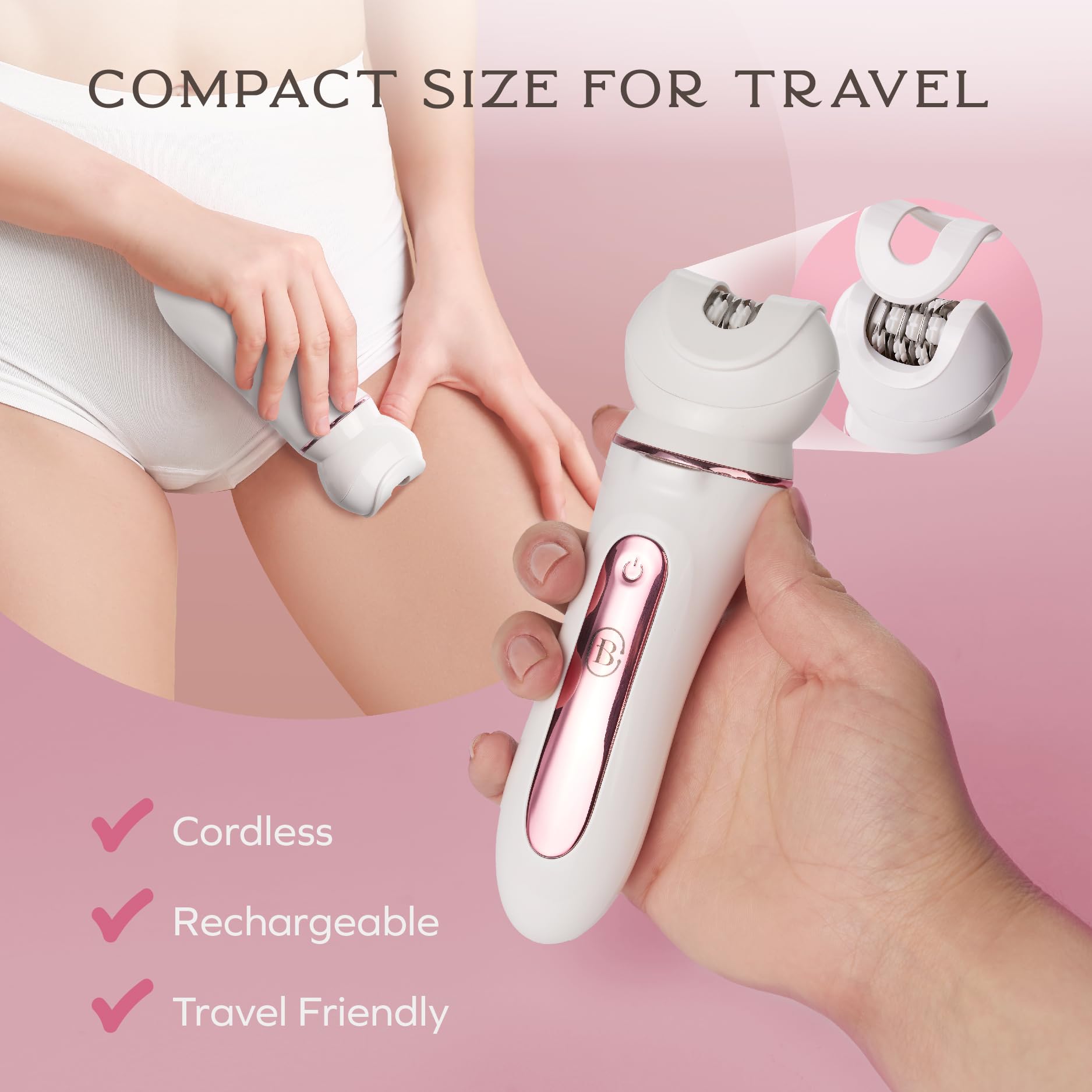 Bella Ciao 9-Piece Cordless Epilator