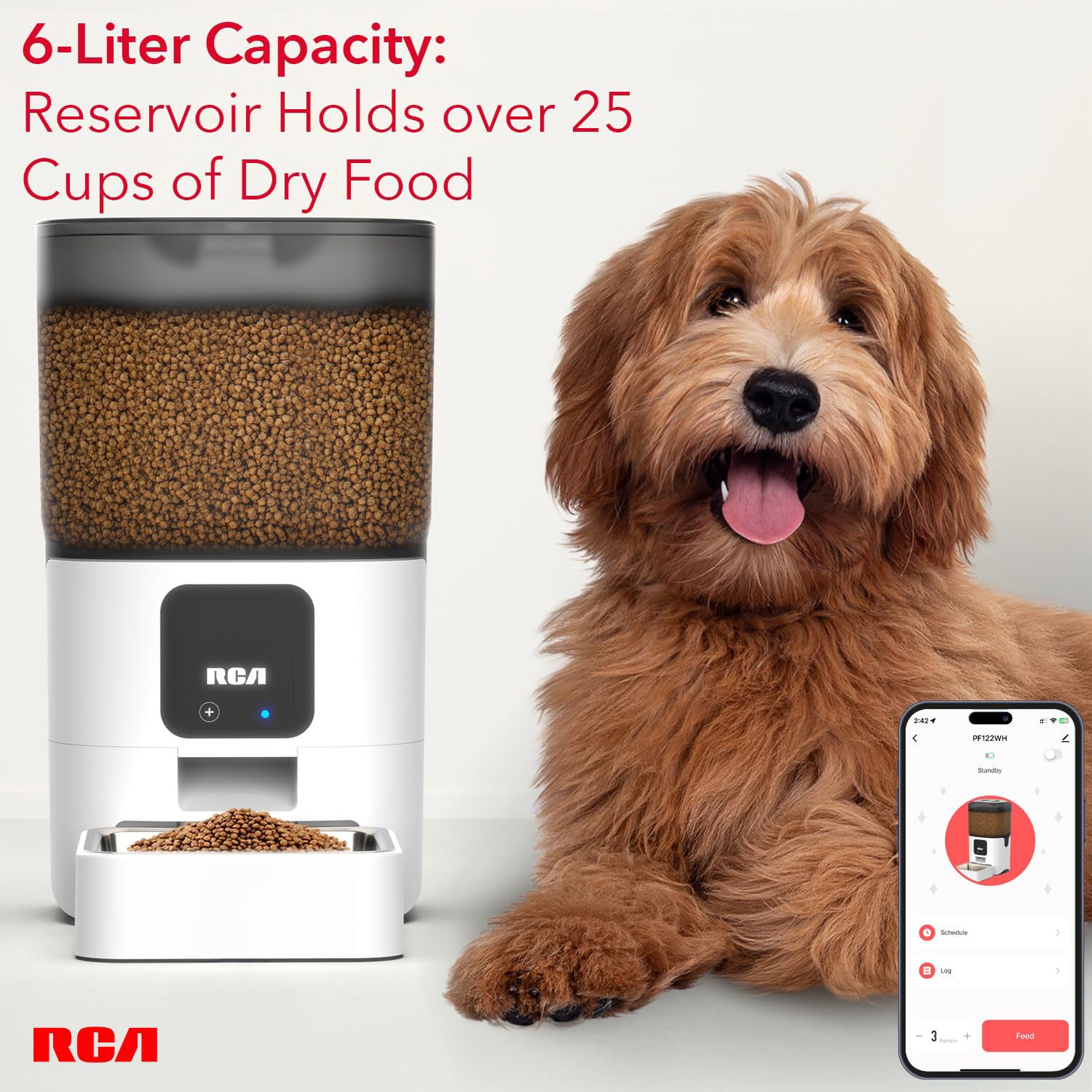 RCA Smart Pet Feeder