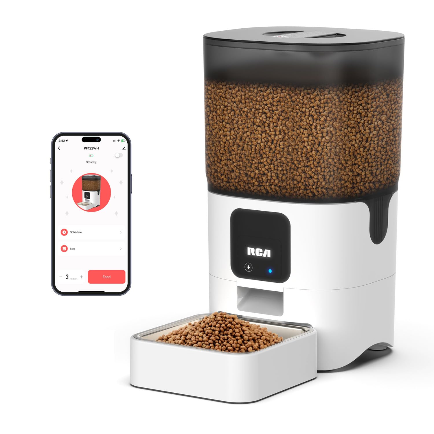 RCA Smart Pet Feeder