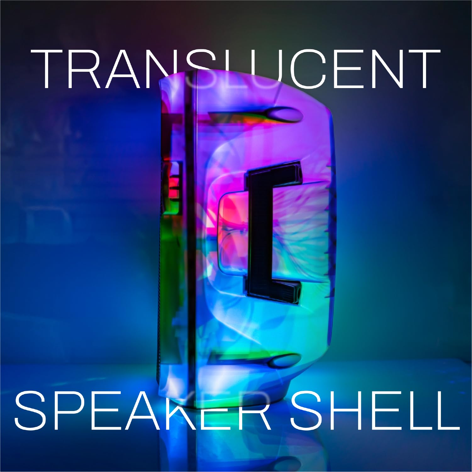 Coby See-thru Bluetooth Speaker for Parties