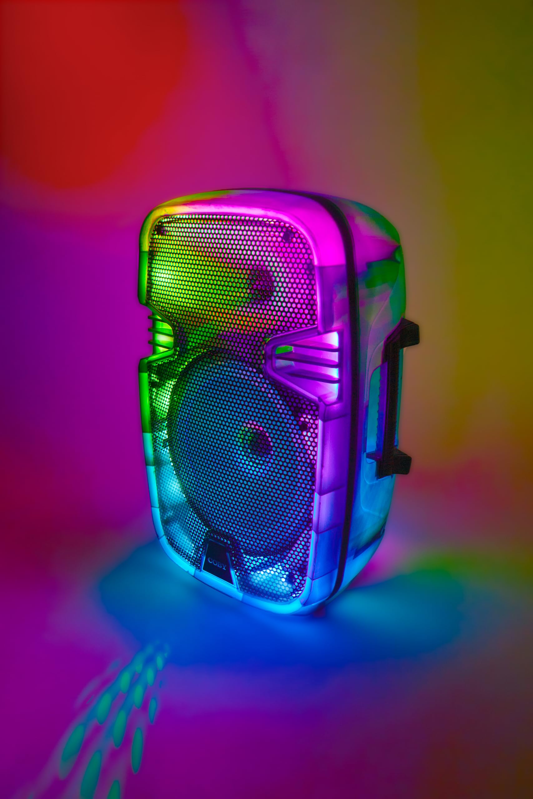 Coby See-thru Bluetooth Speaker for Parties