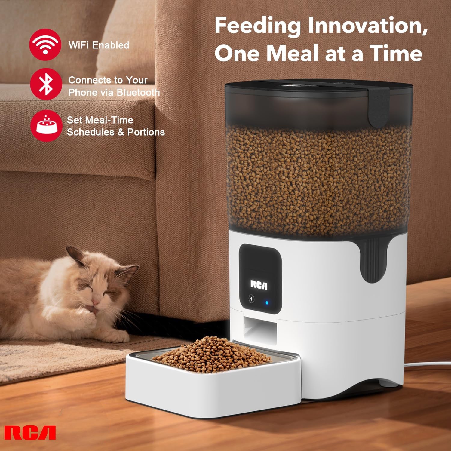 RCA Smart Pet Feeder
