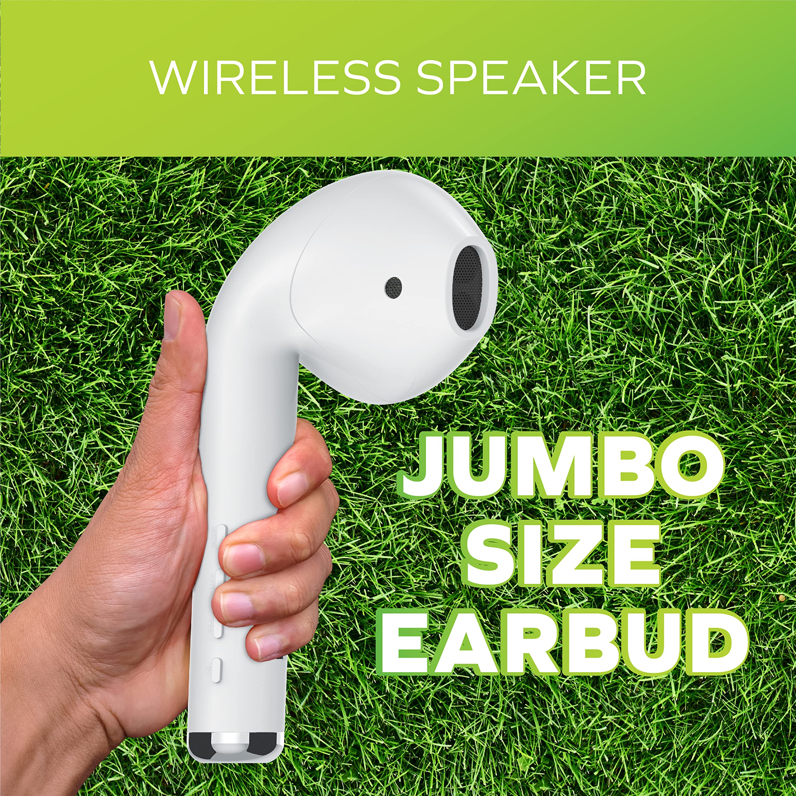 Portable Earbud Shape Coby True Wireless Speaker