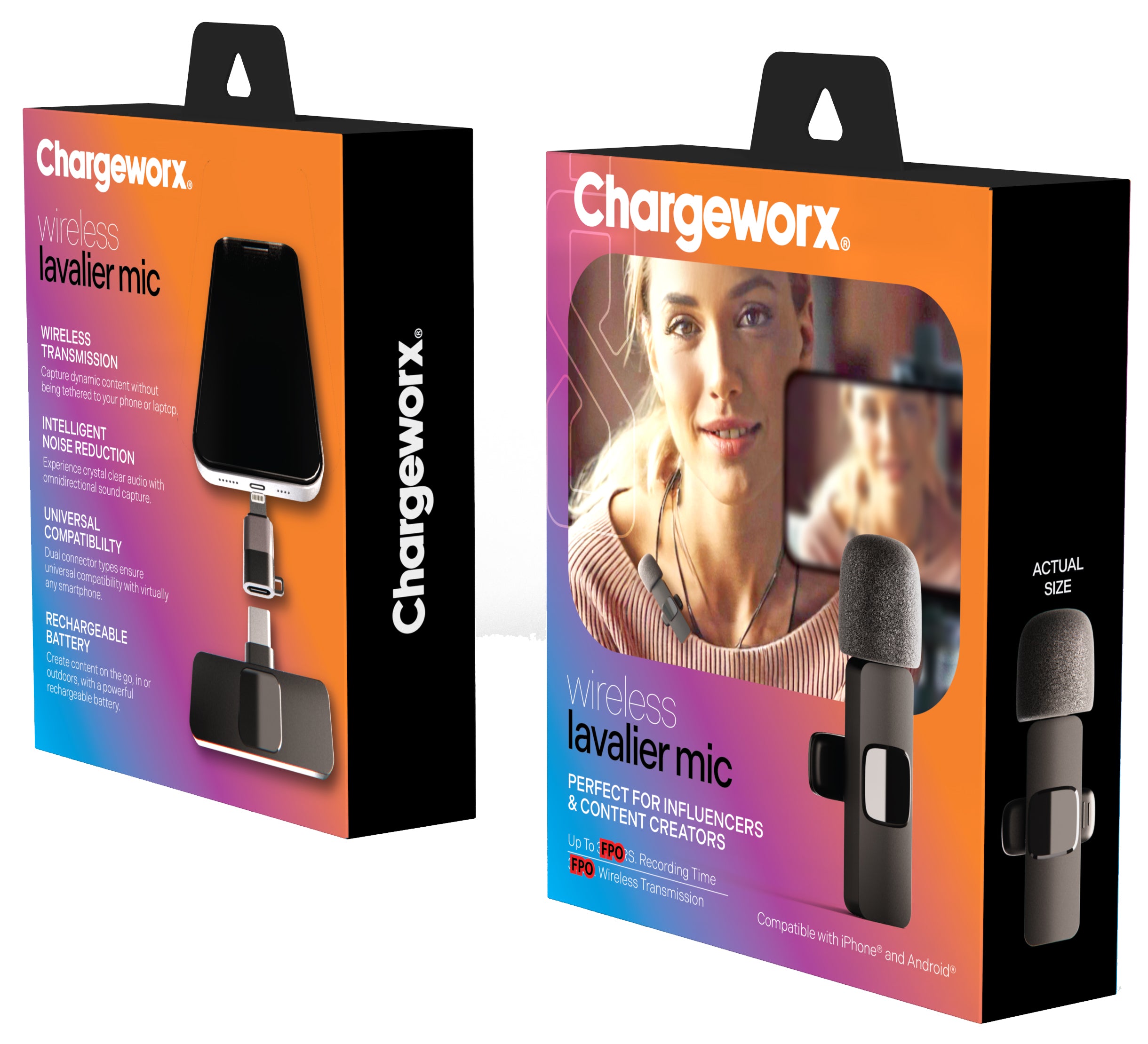 WIRELESS LAVALIER MIC