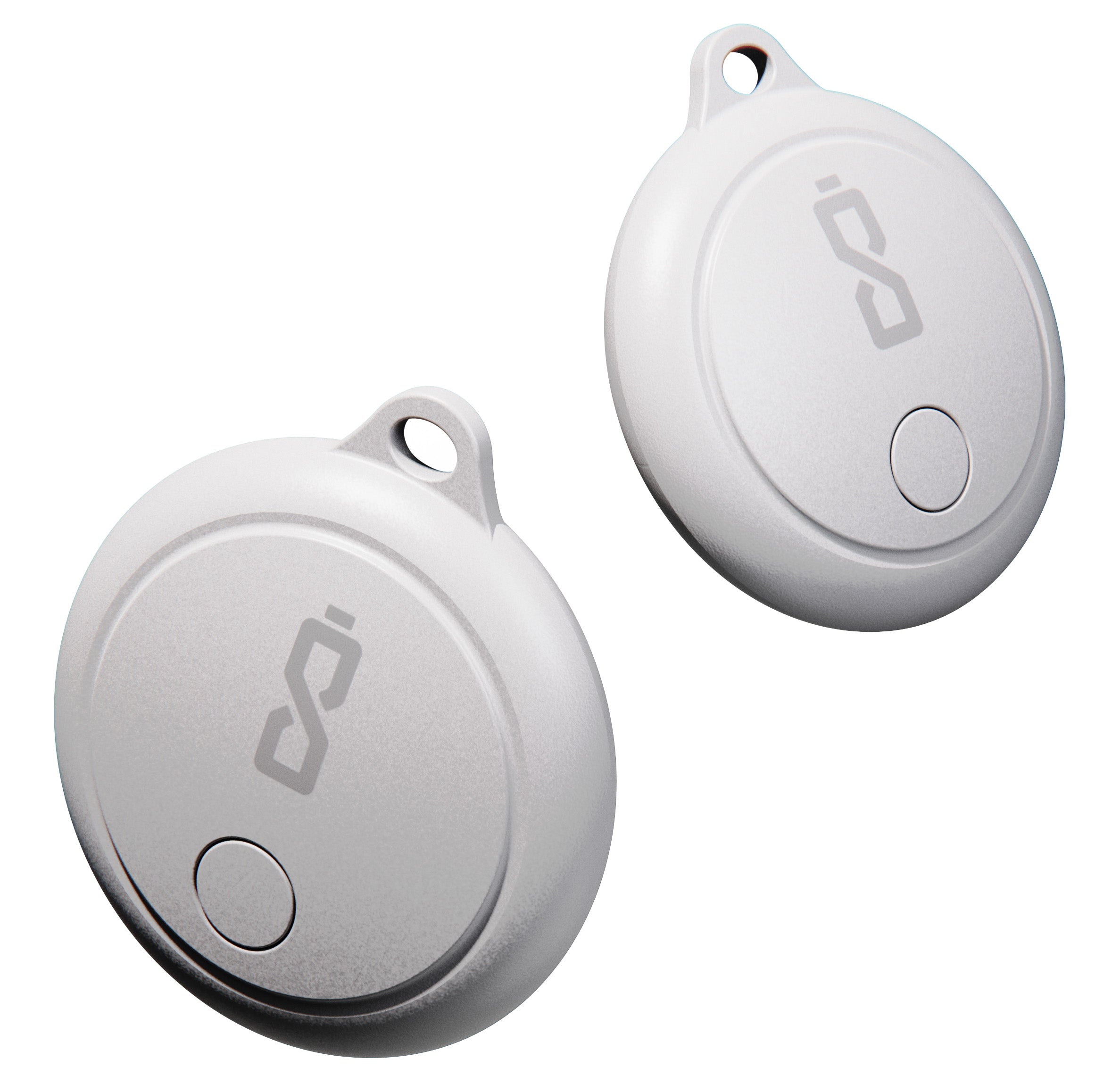 Chargeworx Smart Location Tag – 2 Pack, Instantly Track Personal Items Using Apple Find My Network