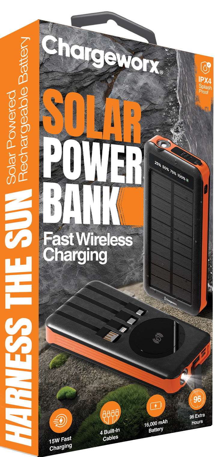 SOLAR POWER BANK