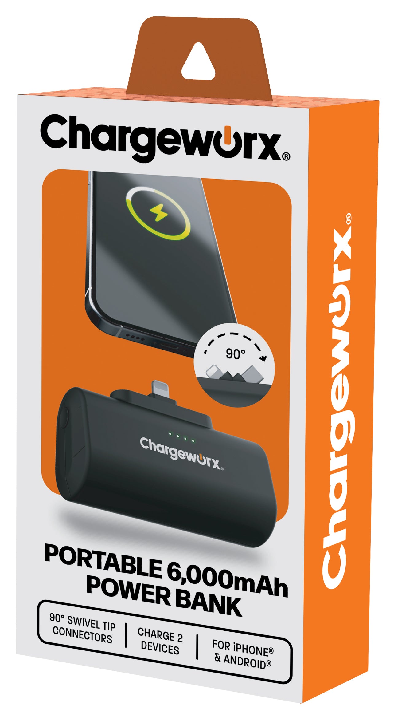 PORTABLE 6,000 MAH POWER BANK