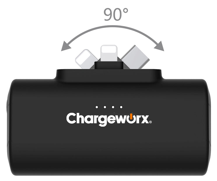 PORTABLE 6,000 MAH POWER BANK