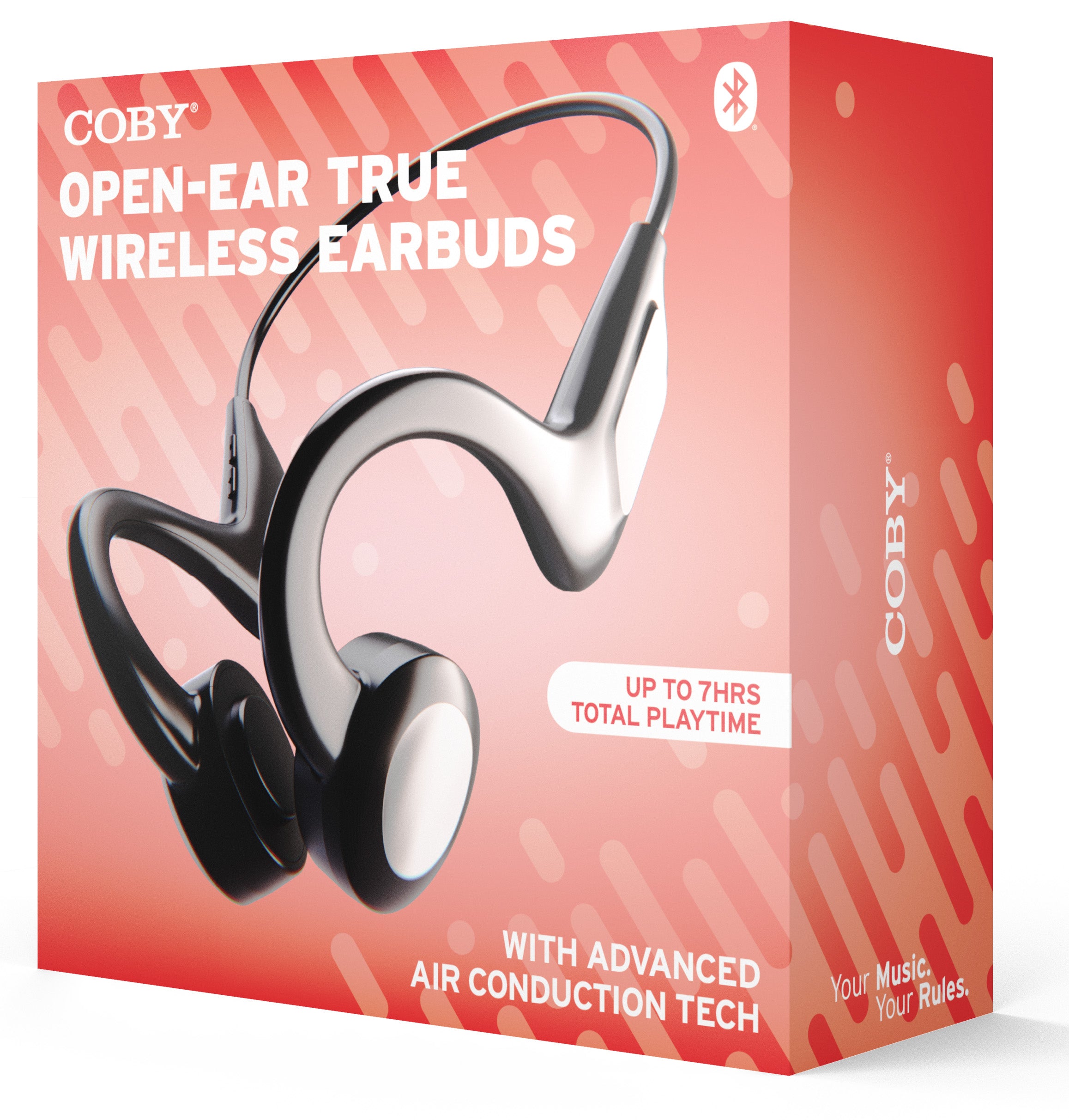 OPEN-EAR TRUE WIRELESS EARBUDS