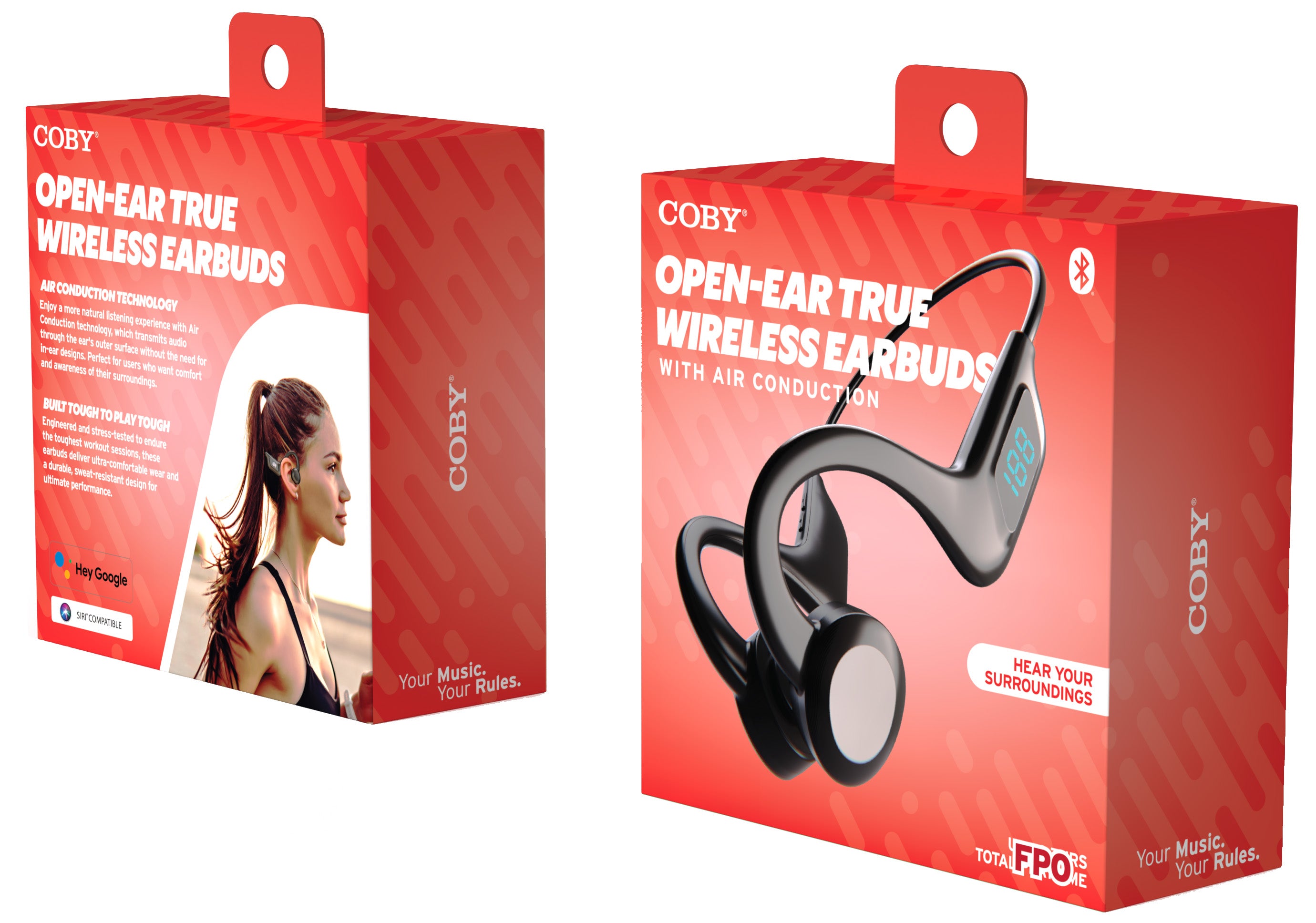 OPEN-EAR TRUE WIRELESS EARBUDS