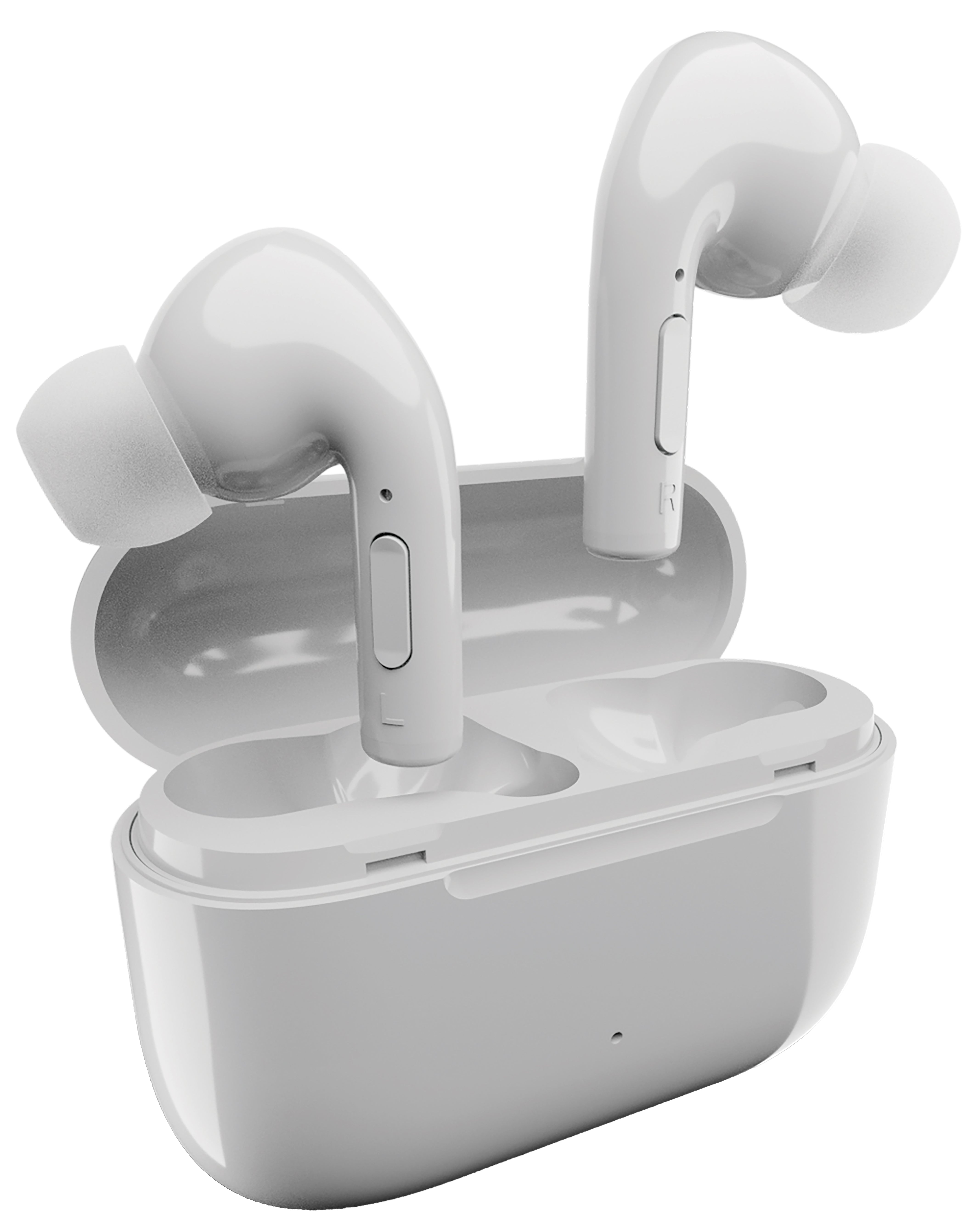 TRUE WIRELESS EARBUDS WITH CHARGING CASE