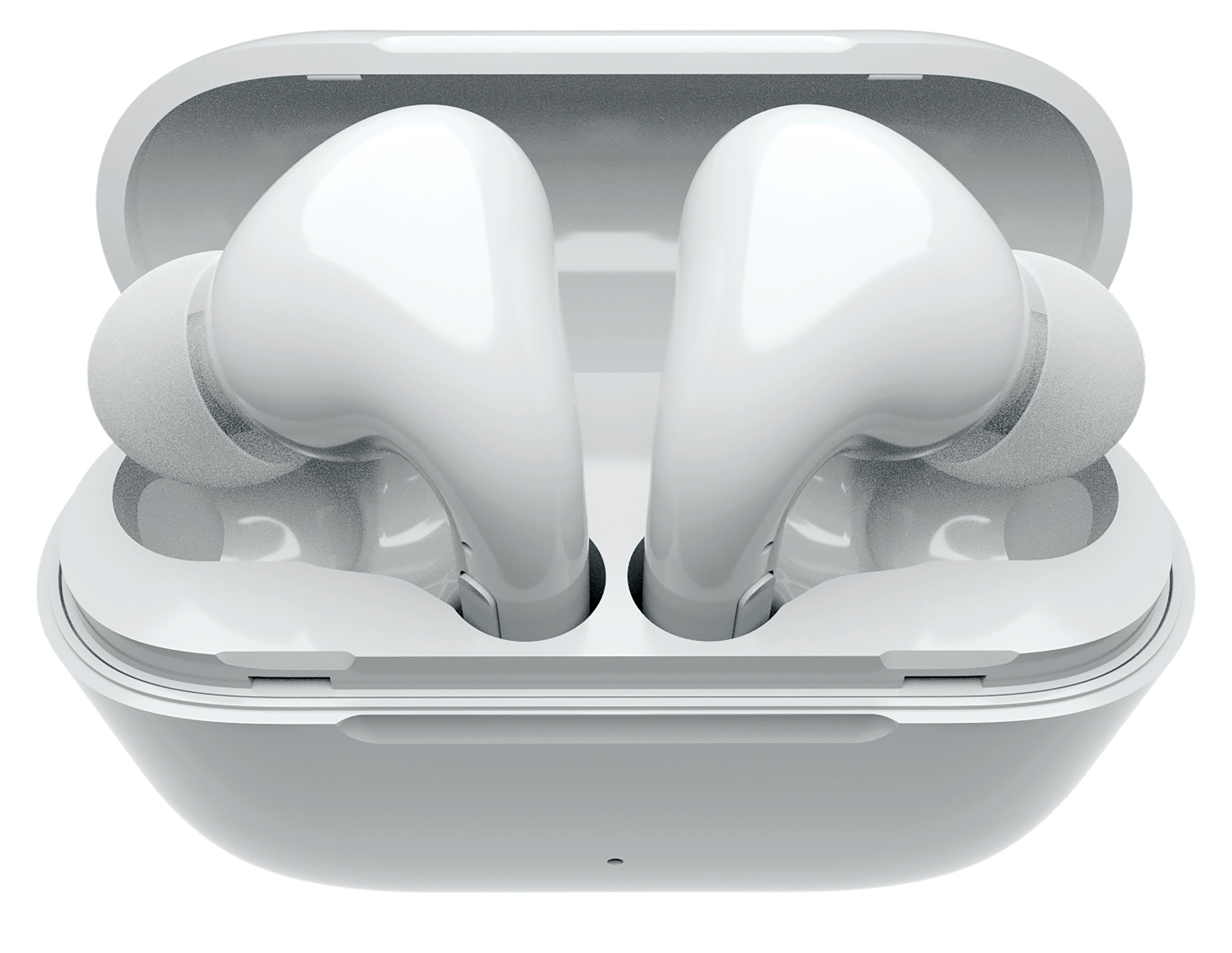 TRUE WIRELESS EARBUDS WITH CHARGING CASE