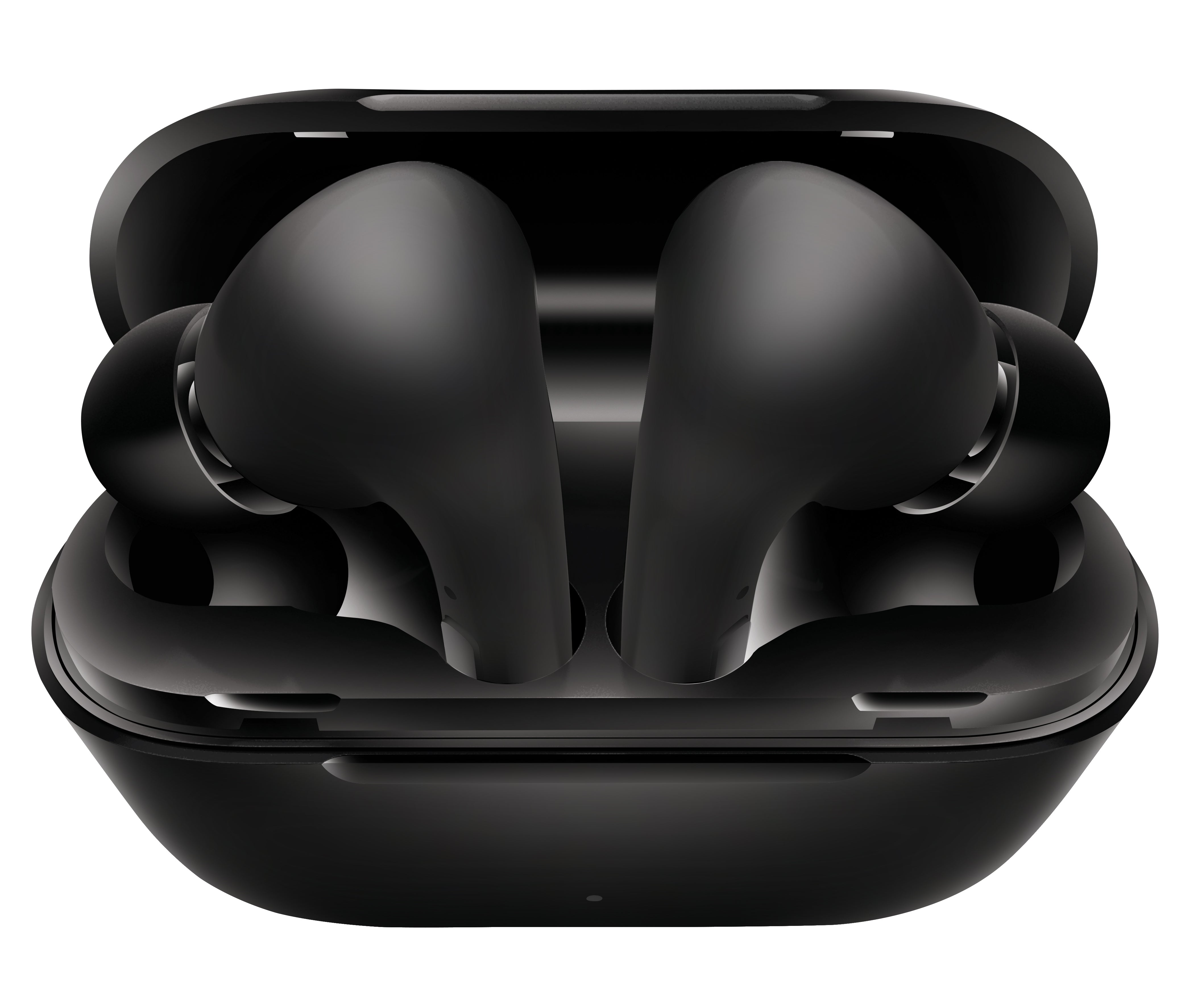 TRUE WIRELESS EARBUDS WITH CHARGING CASE