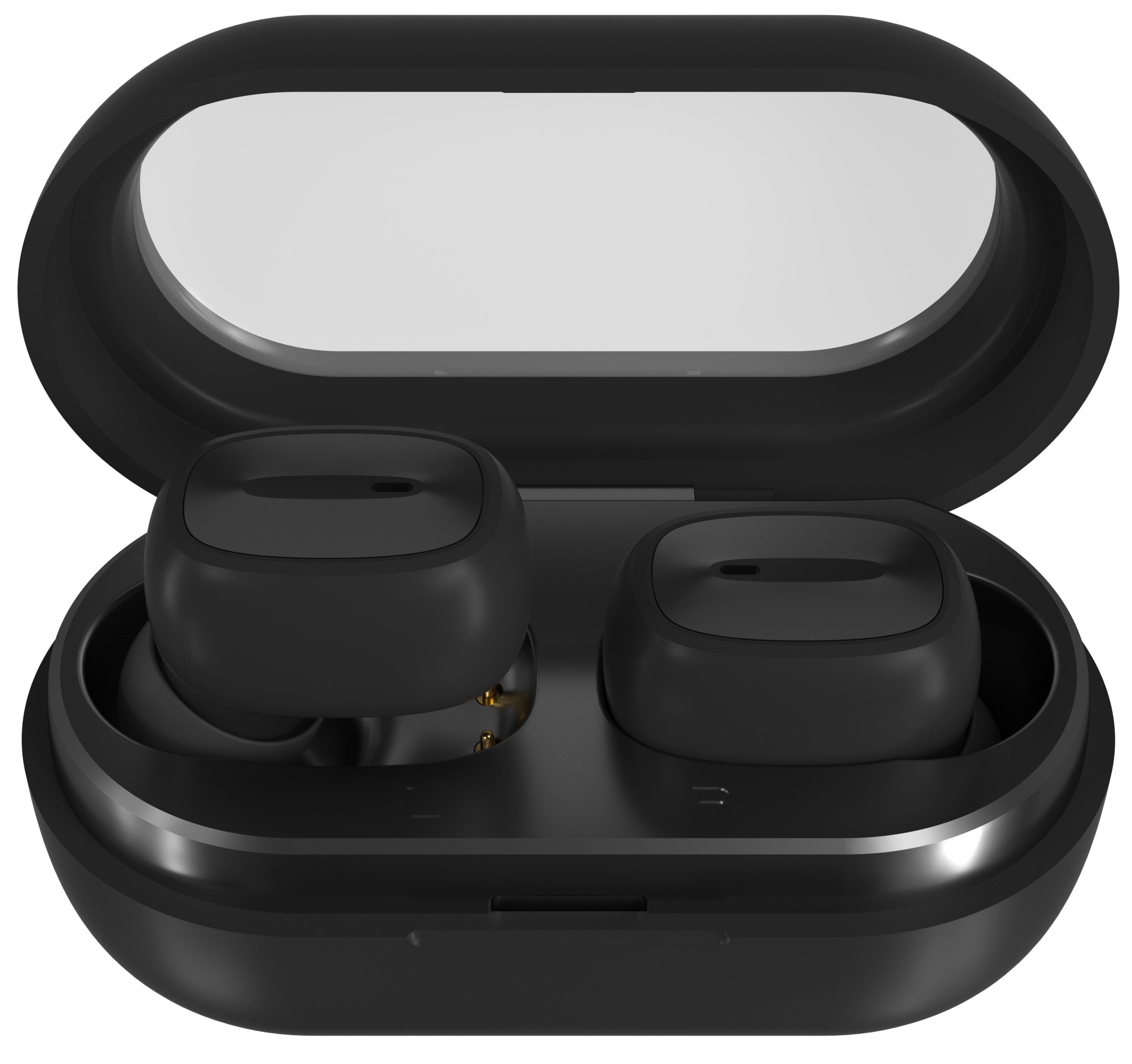 TRUE WIRELESS EARBUDS WITH CHARGING CASE