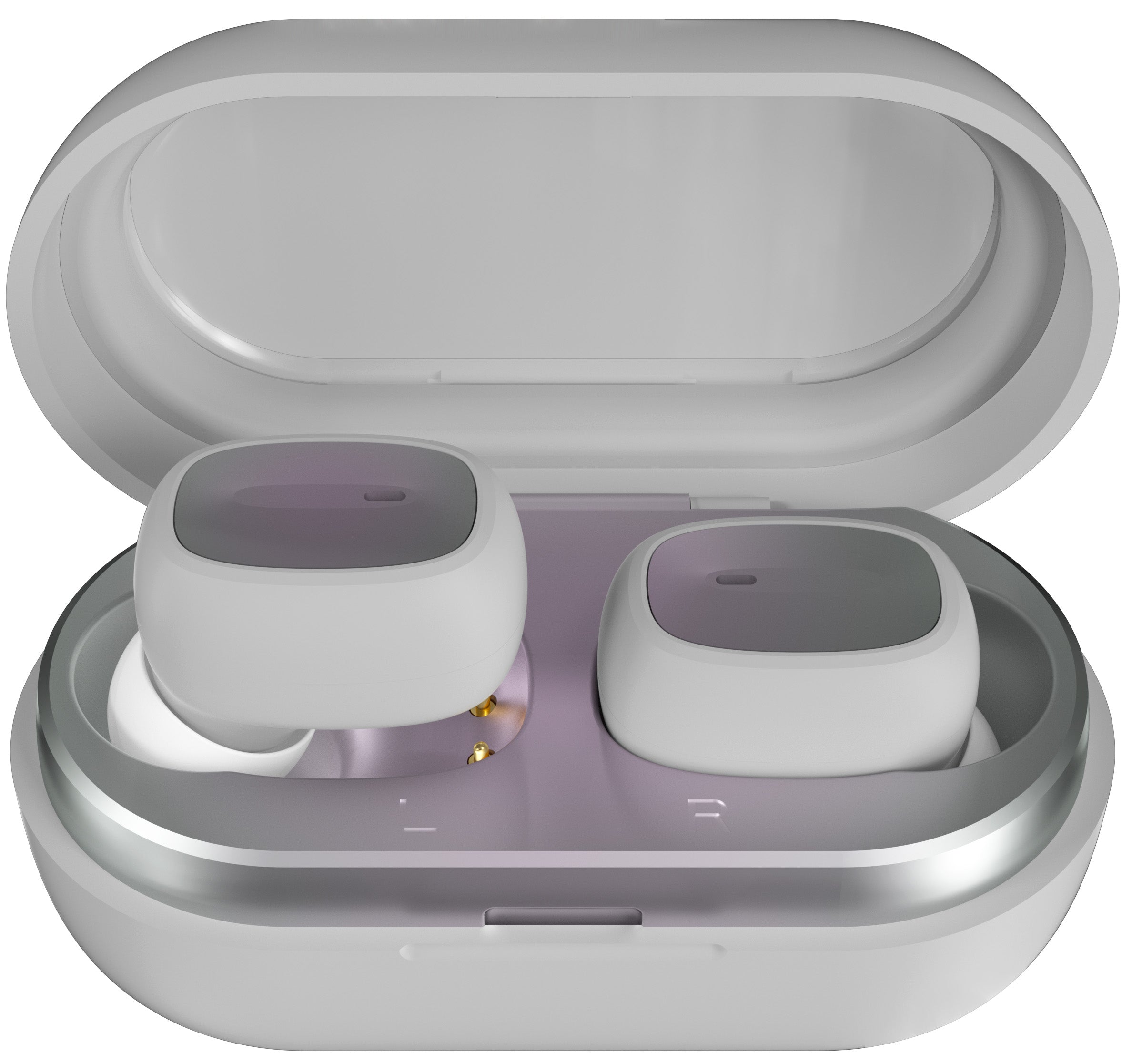 TRUE WIRELESS EARBUDS WITH CHARGING CASE