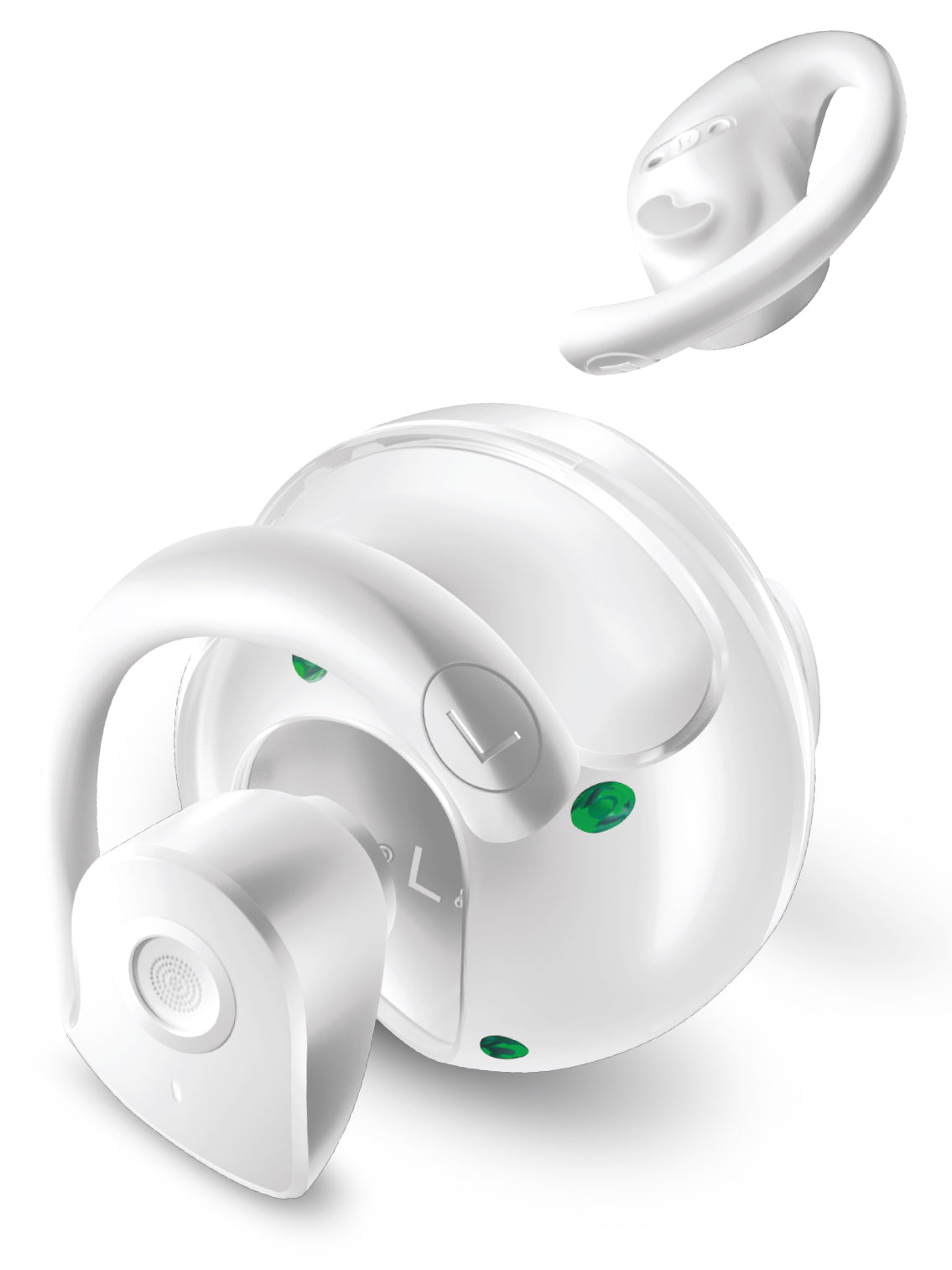 Open-Ear True Wireless Earbuds