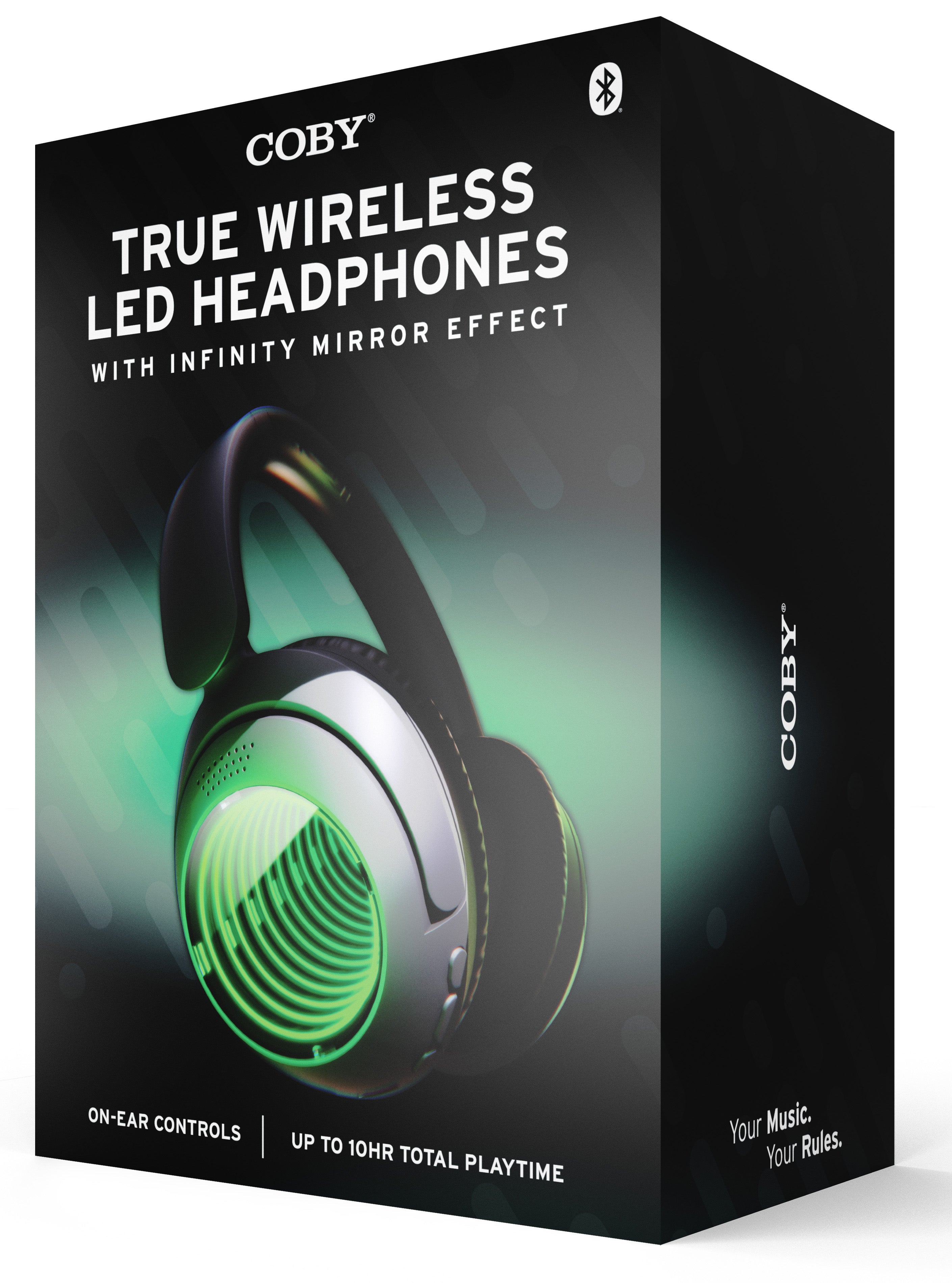 Wireless Infinity Mirror Headphones