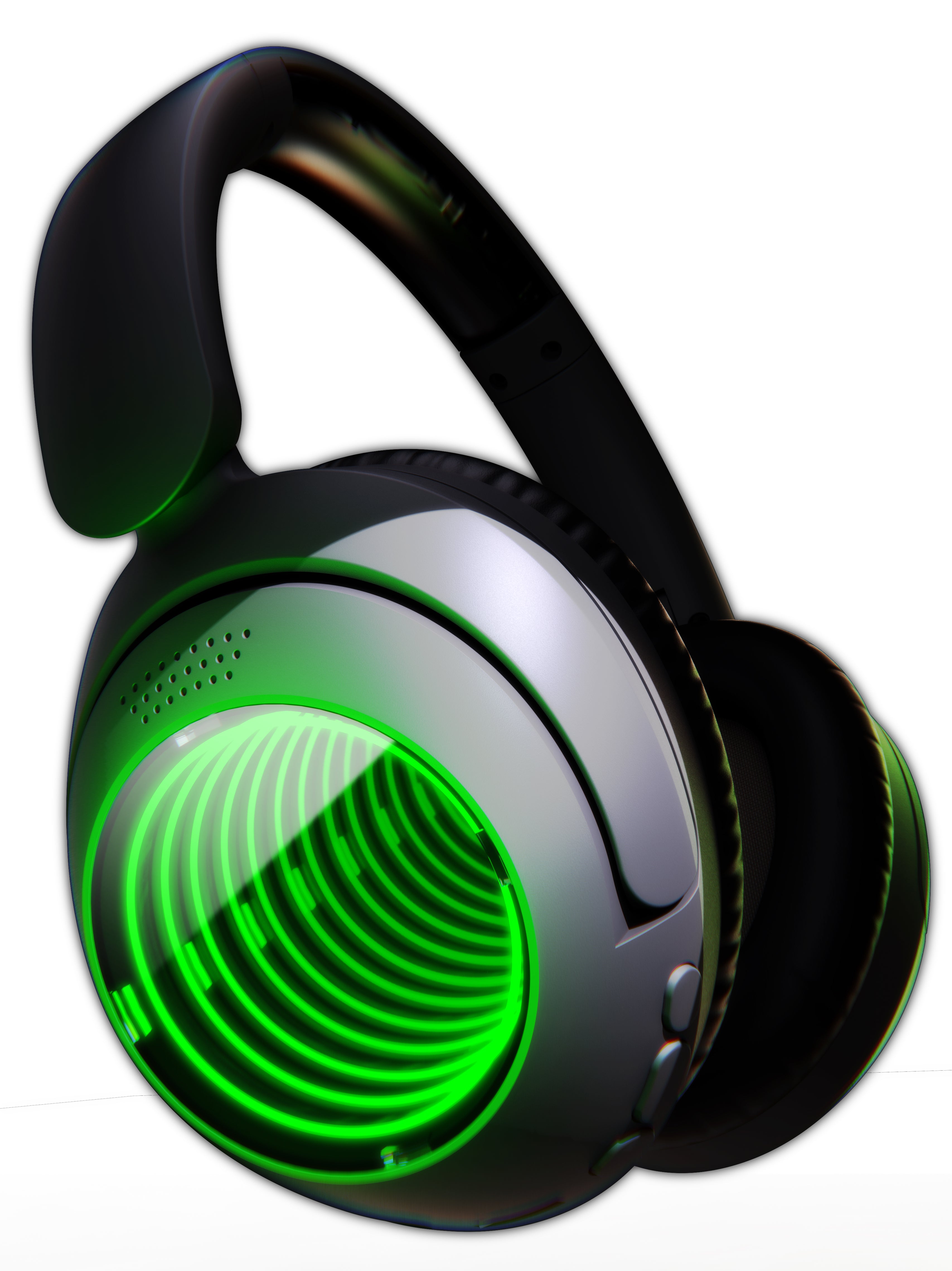 Wireless Infinity Mirror Headphones