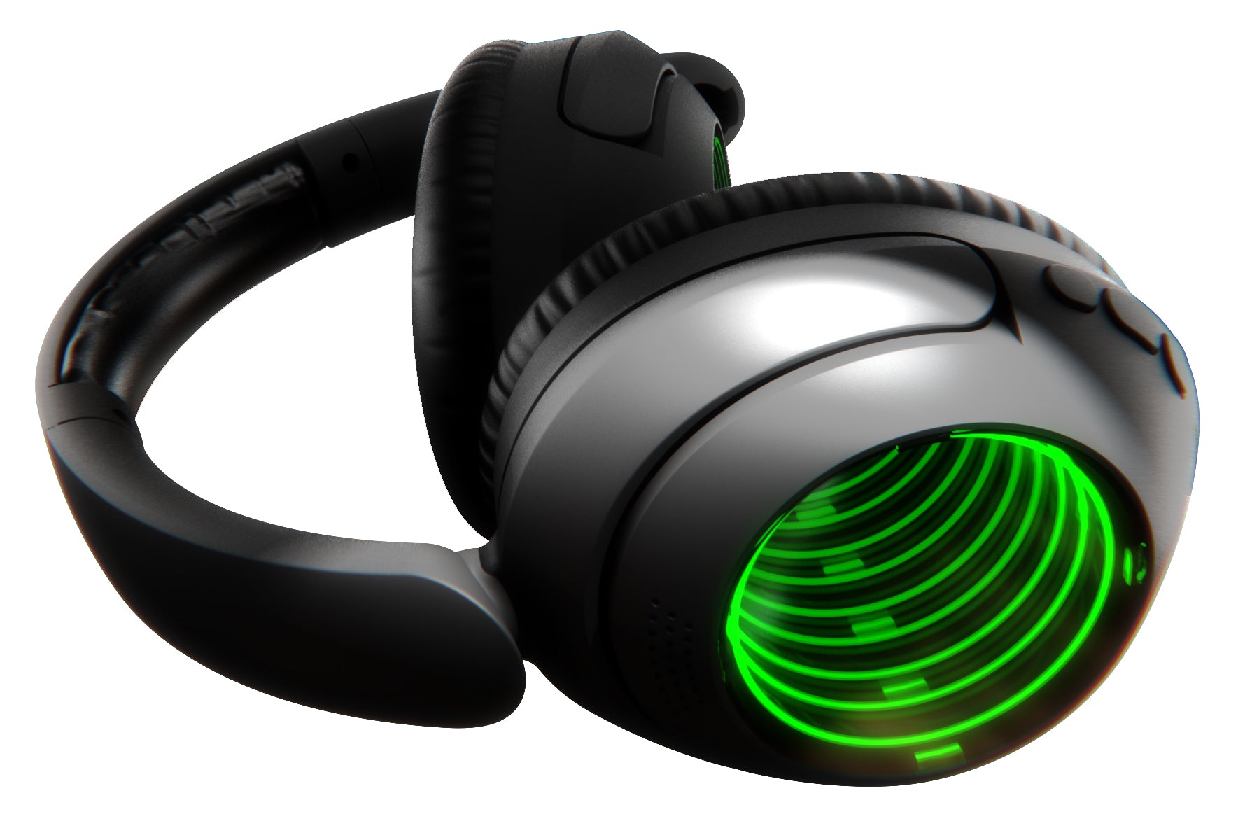 Wireless Infinity Mirror Headphones