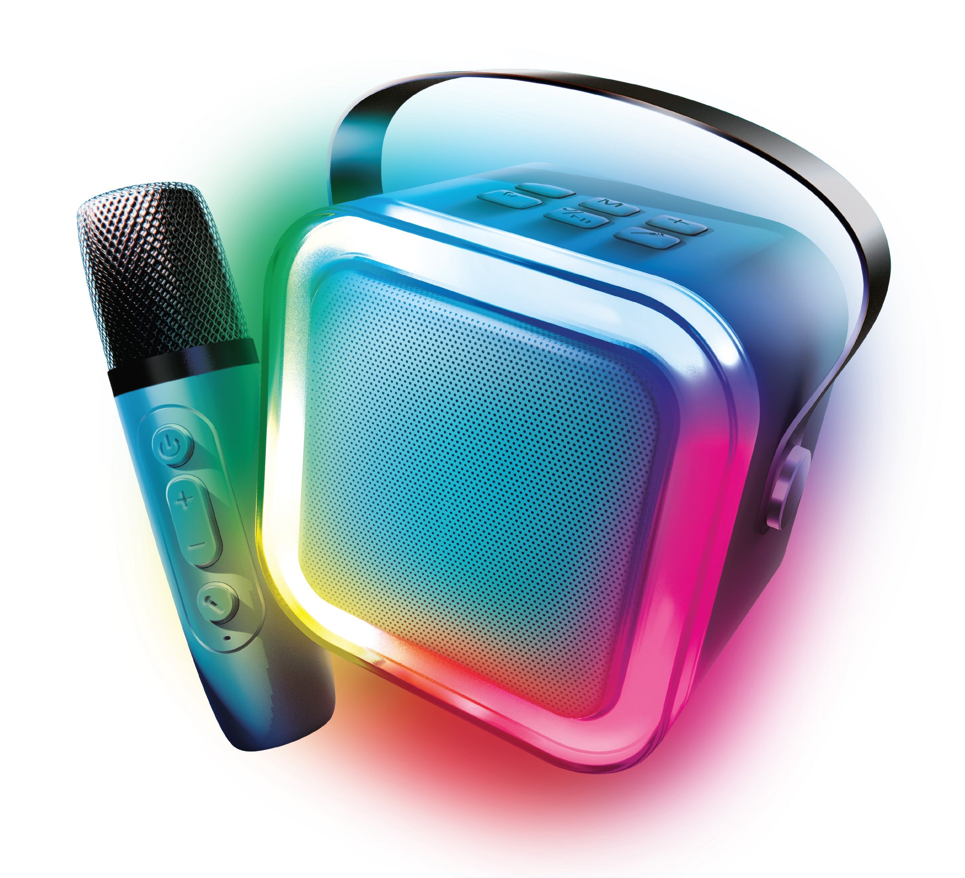 Wireless Karaoke Speaker & Mic
