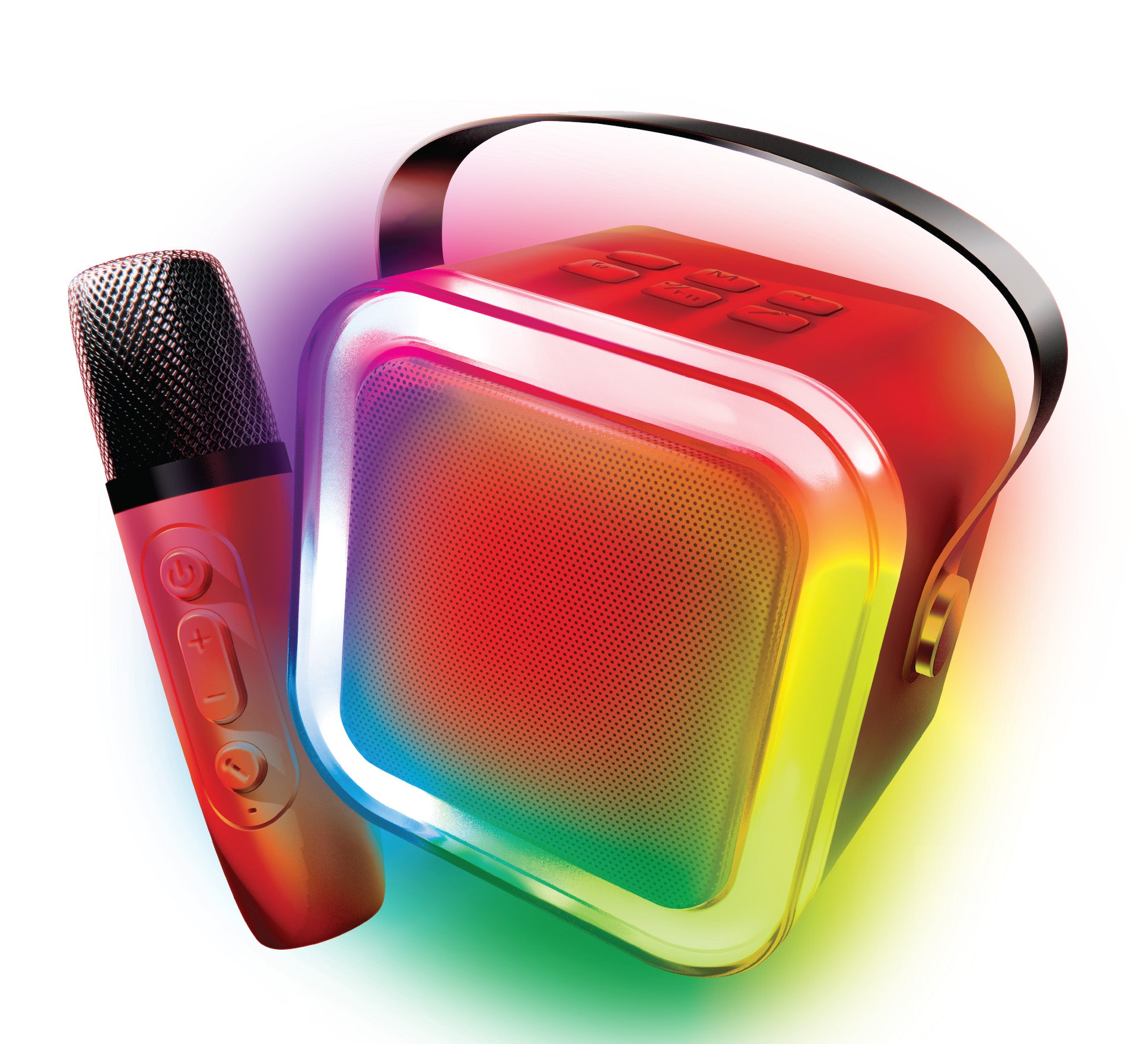Wireless Karaoke Speaker & Mic