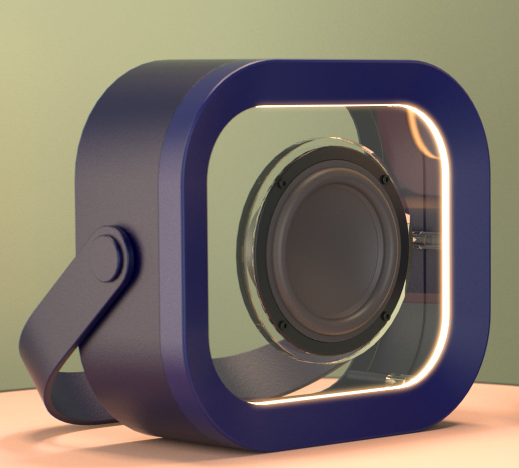 Karaoke Speaker & Microphone