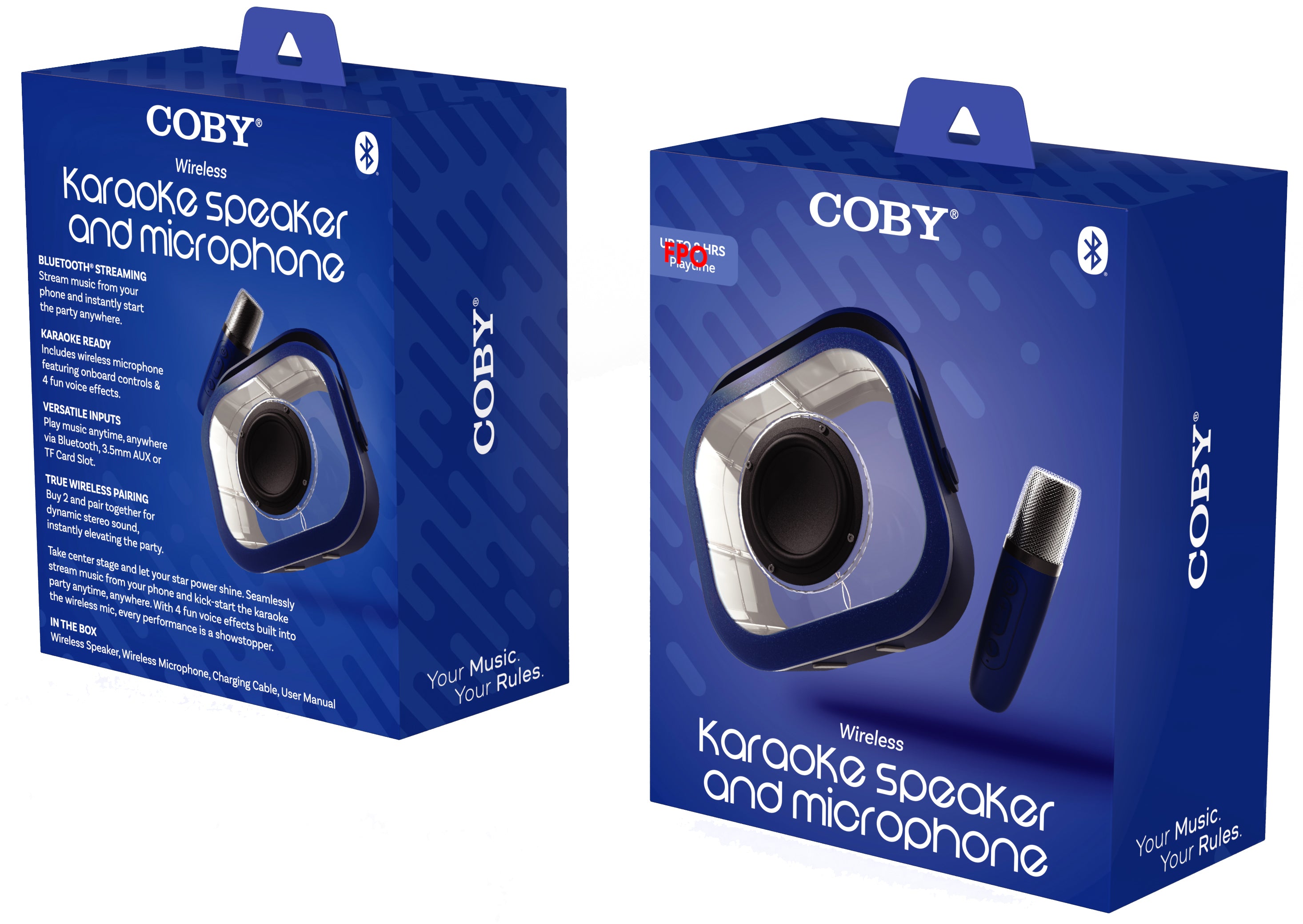 Karaoke Speaker & Microphone