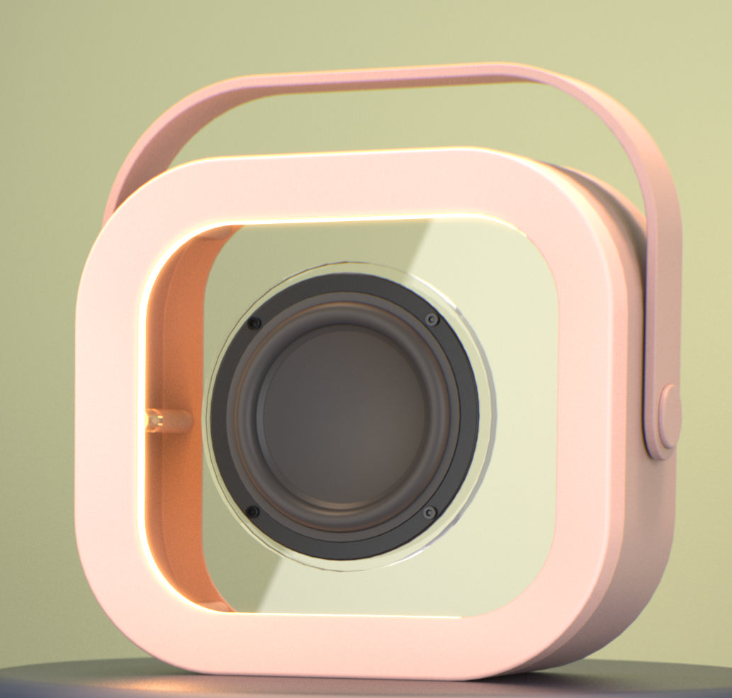 Karaoke Speaker & Microphone