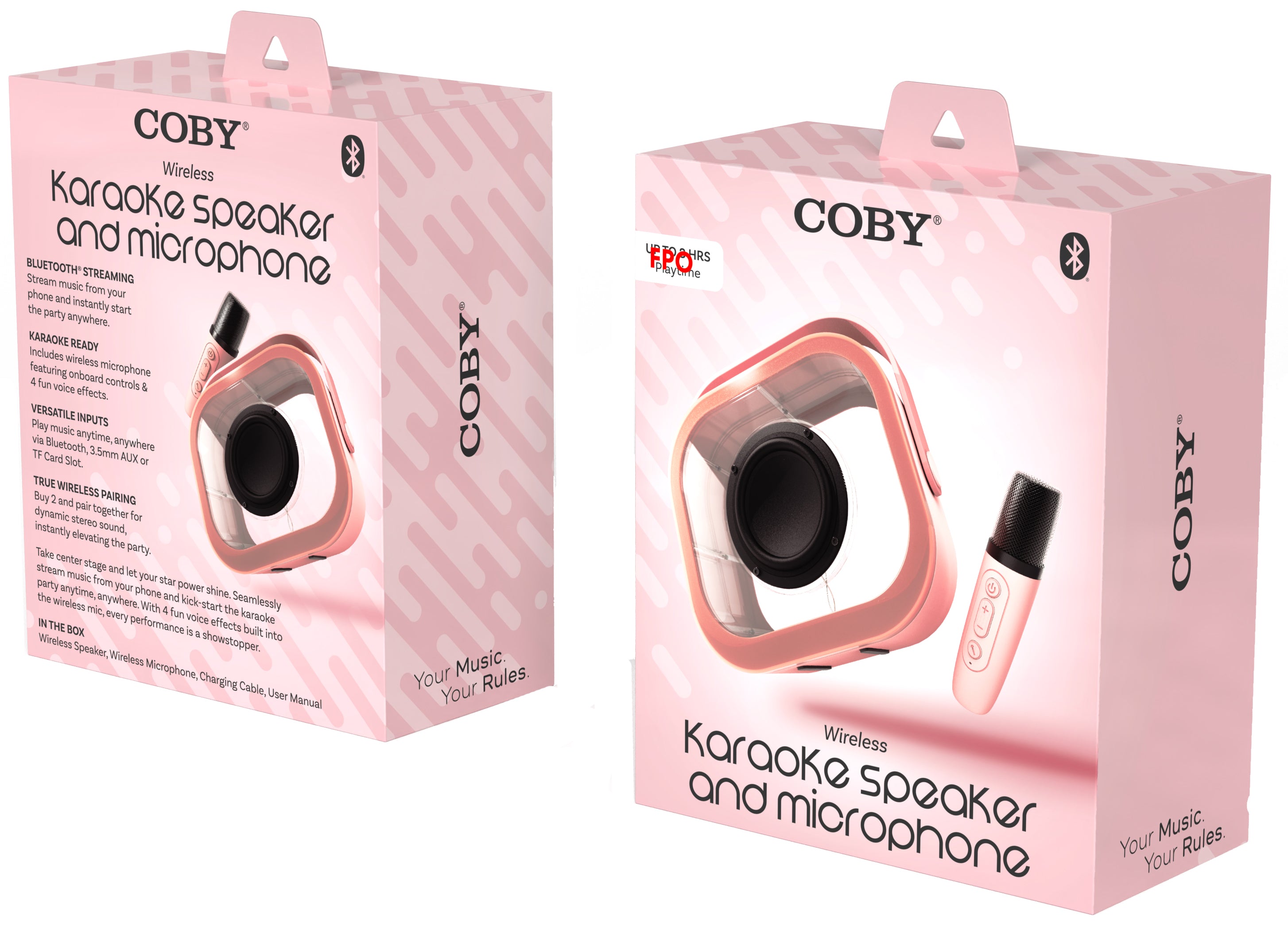 Karaoke Speaker & Microphone