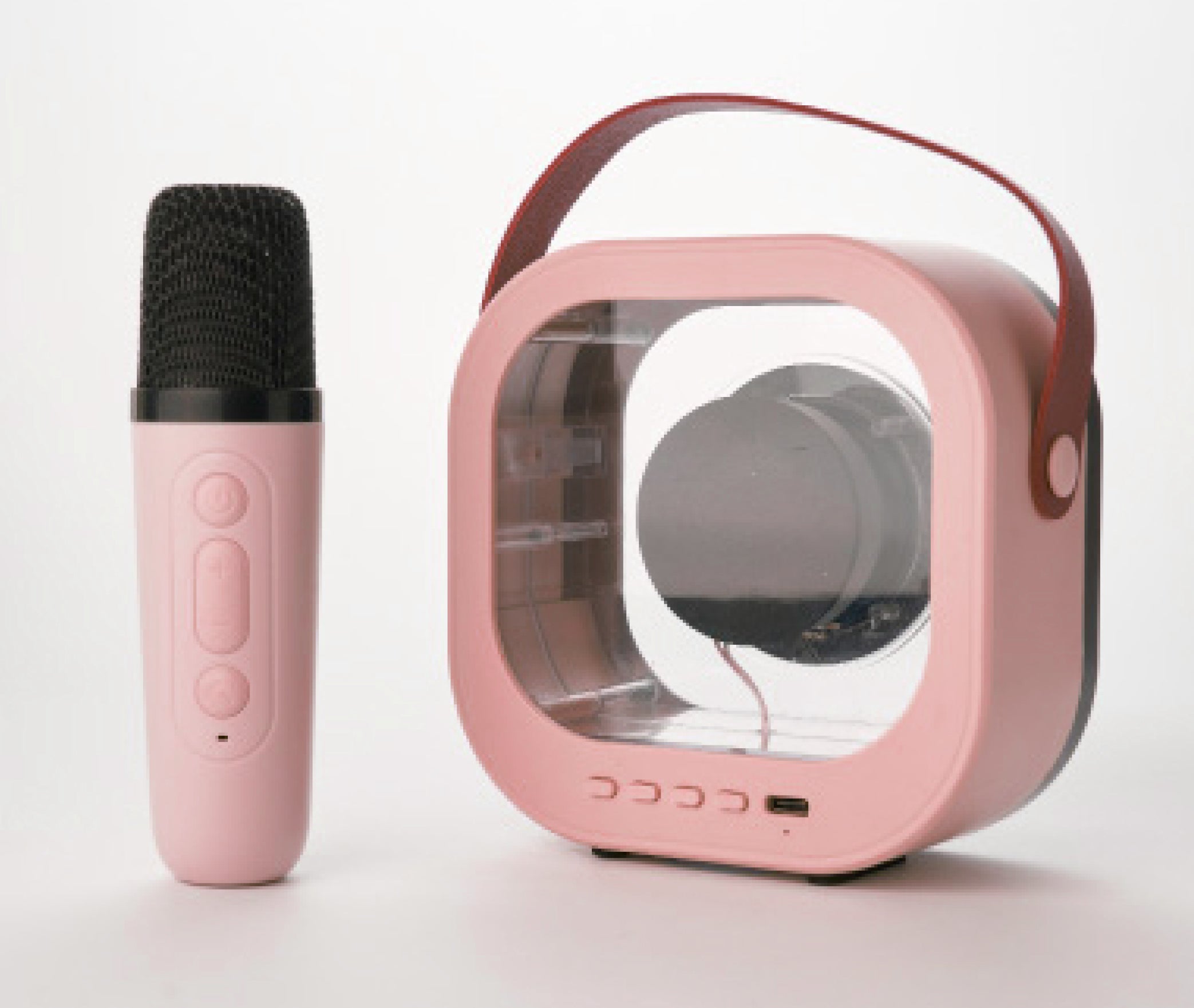 Karaoke Speaker & Microphone