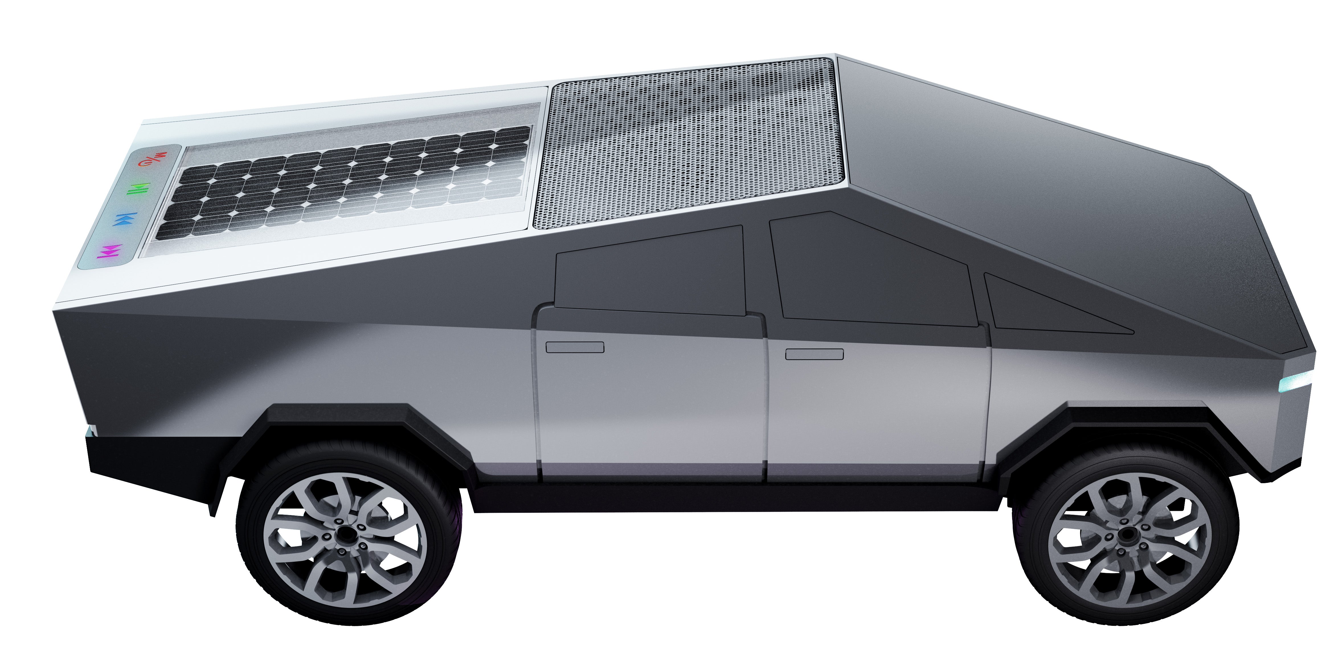 Solar Powered Wireless Speaker