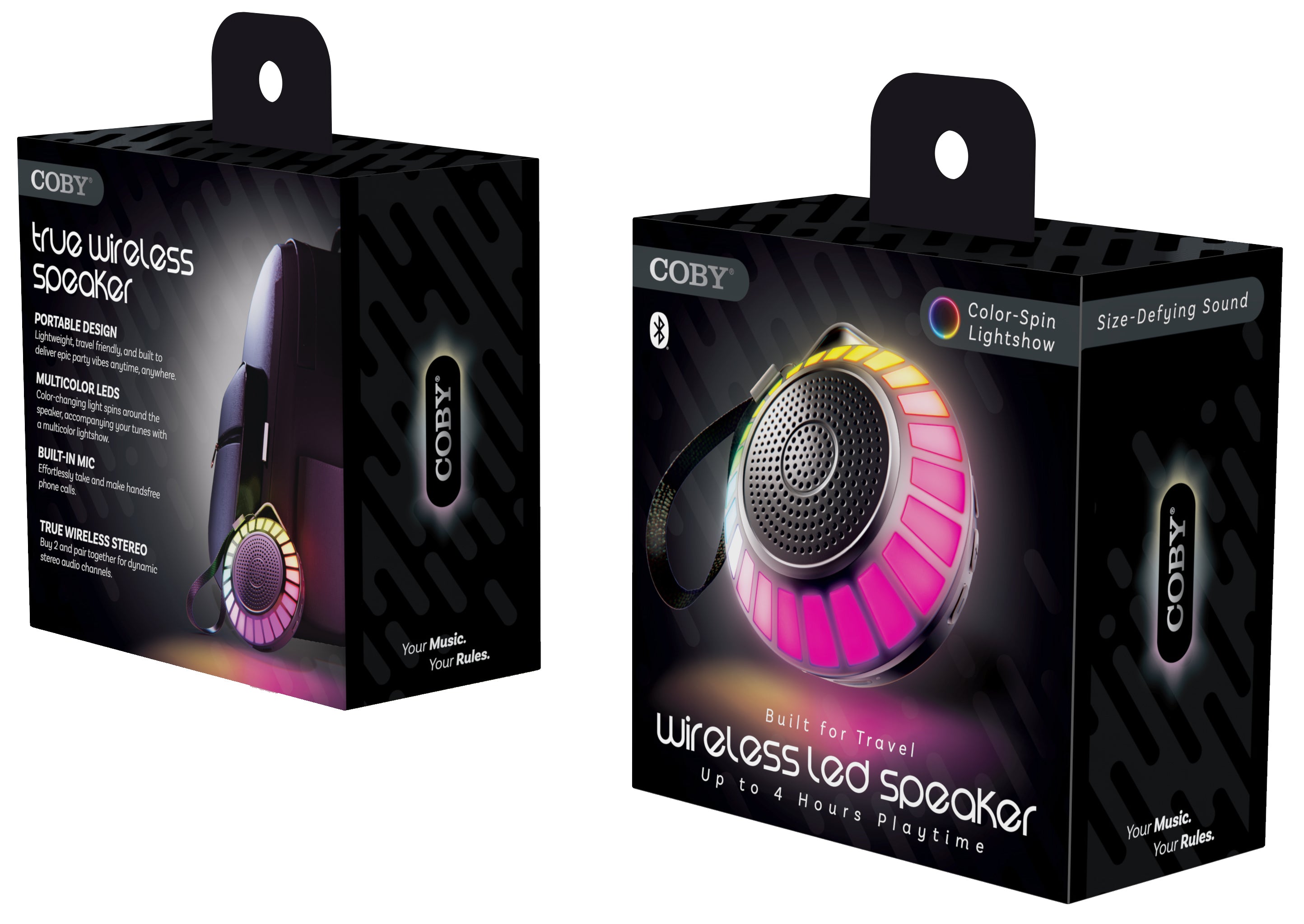 Wireless LED Speaker