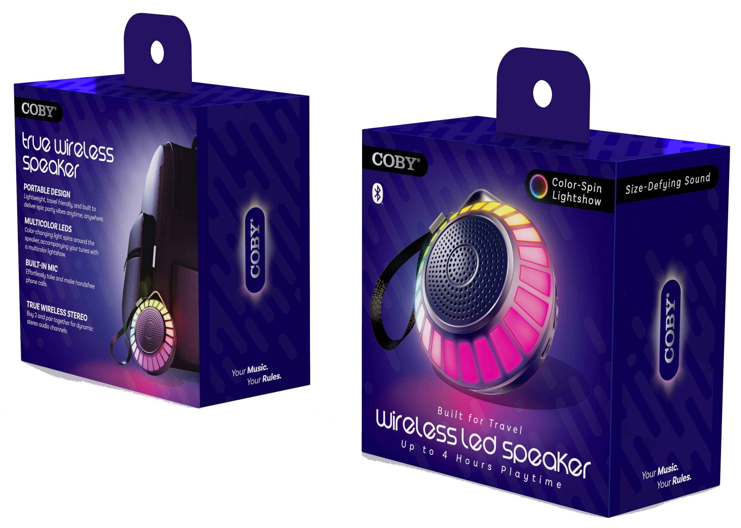 Wireless LED Speaker