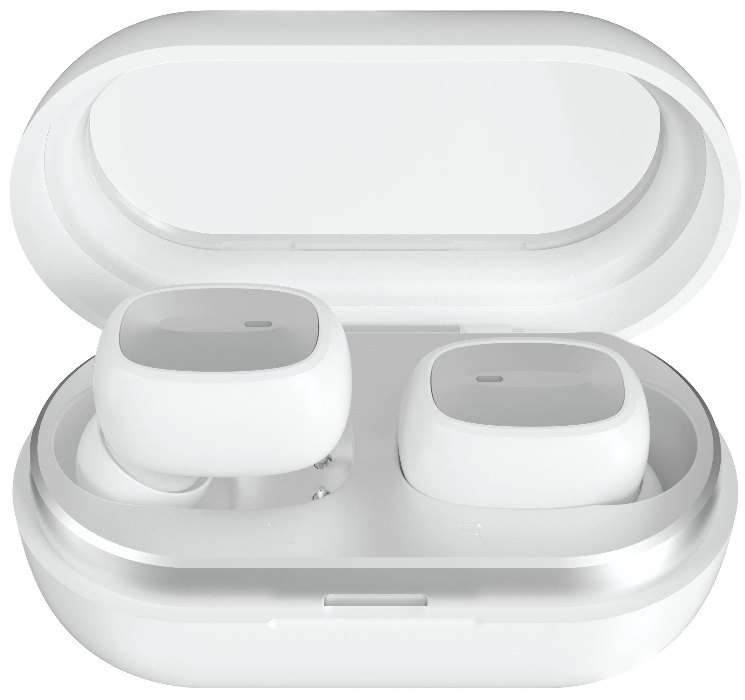 TRUE WIRELESS EARBUDS WITH CHARGING CASE