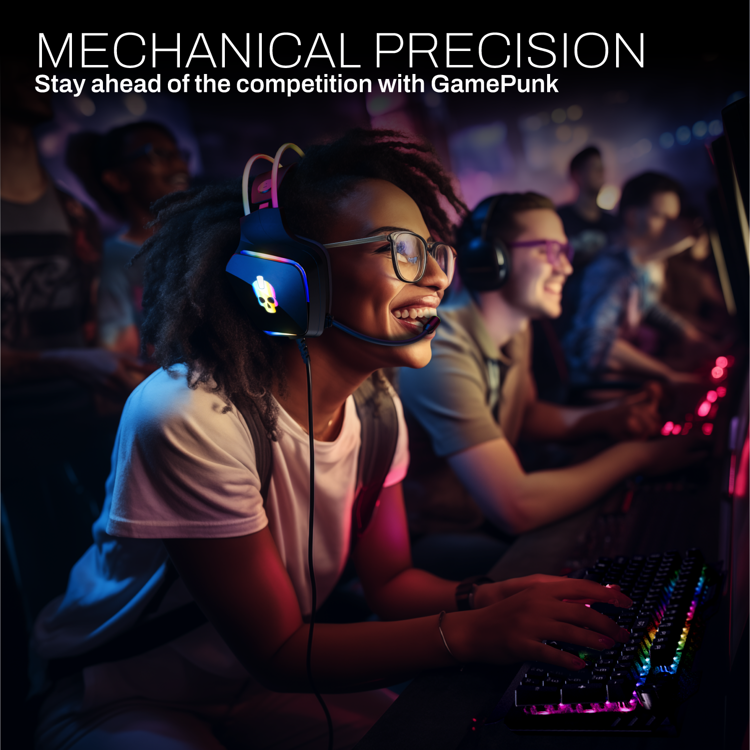 GAME PUNK CODEBREAKERS 6 in 1 E-Sports Series Gaming Set