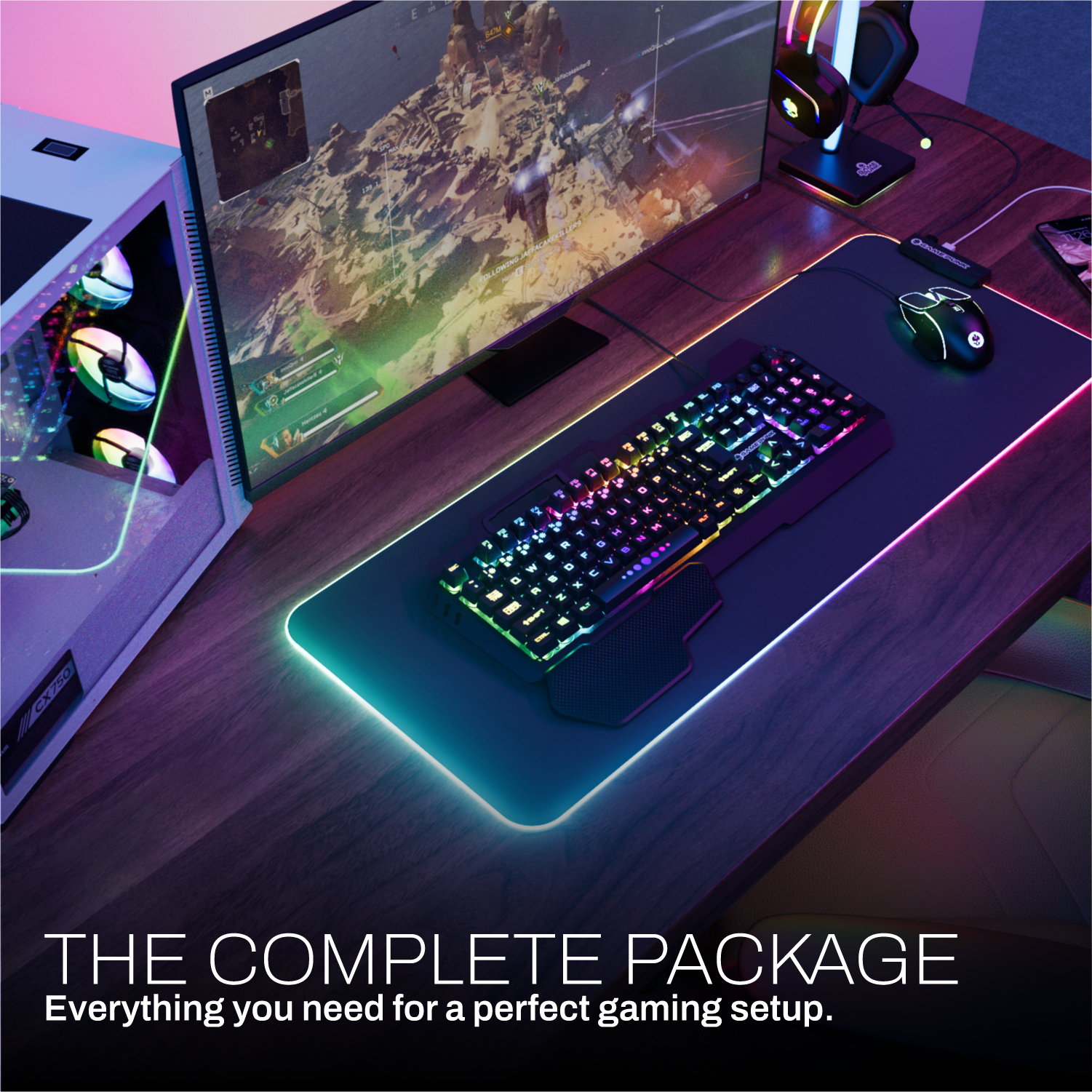 GAME PUNK CODEBREAKERS 6 in 1 E-Sports Series Gaming Set