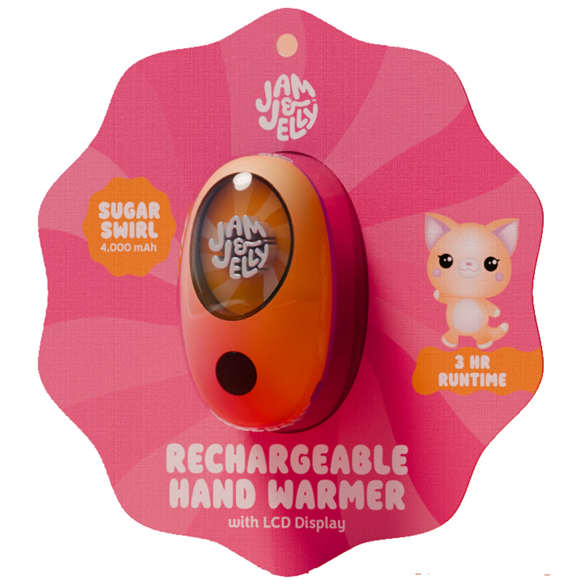 4000 MAH HAND WARMER