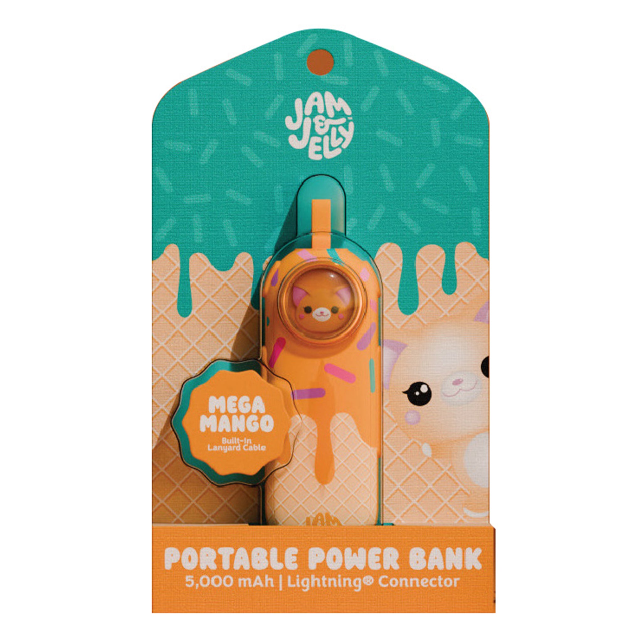 POWER BANK,4000MAH,BUILT-