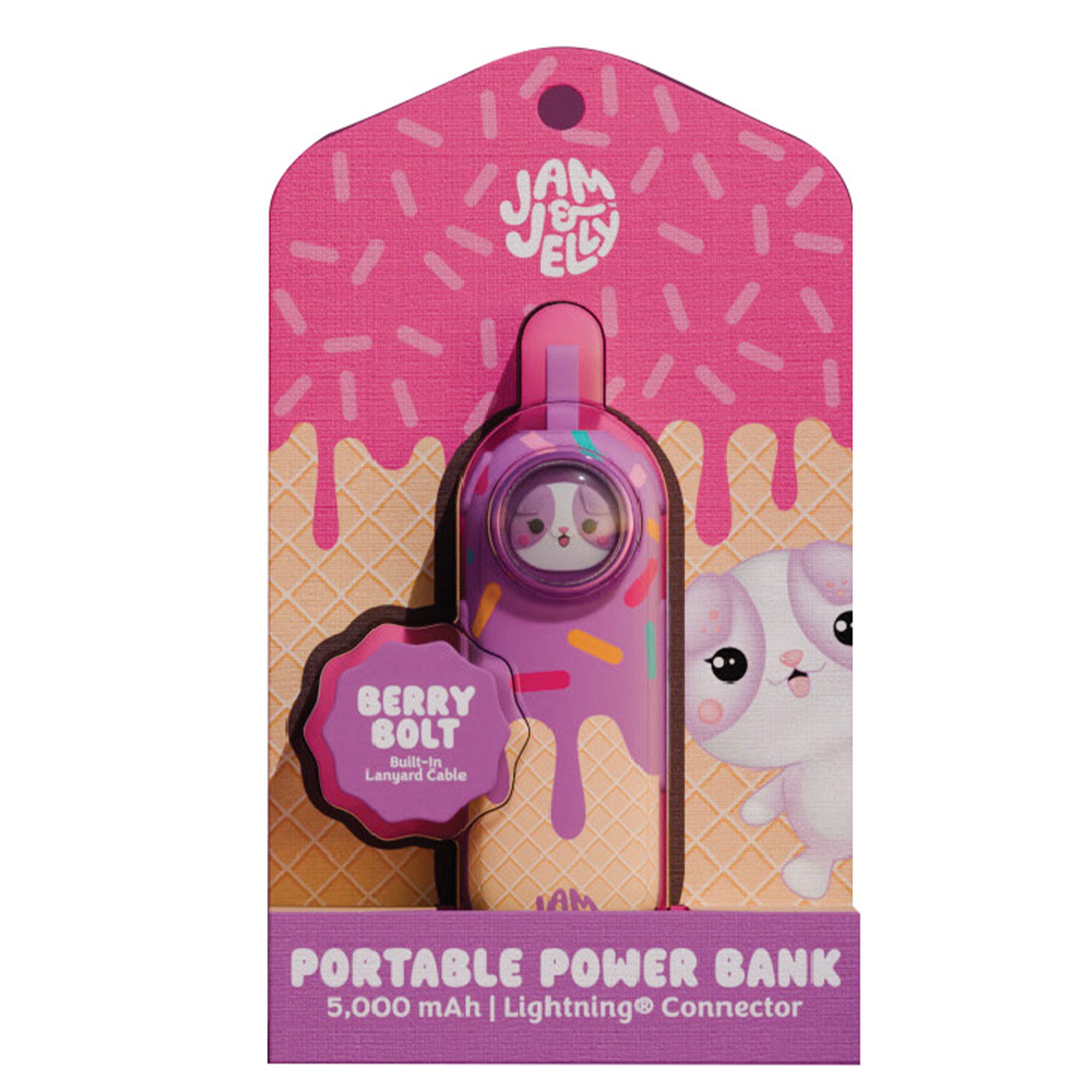 POWER BANK,4000MAH,BUILT-