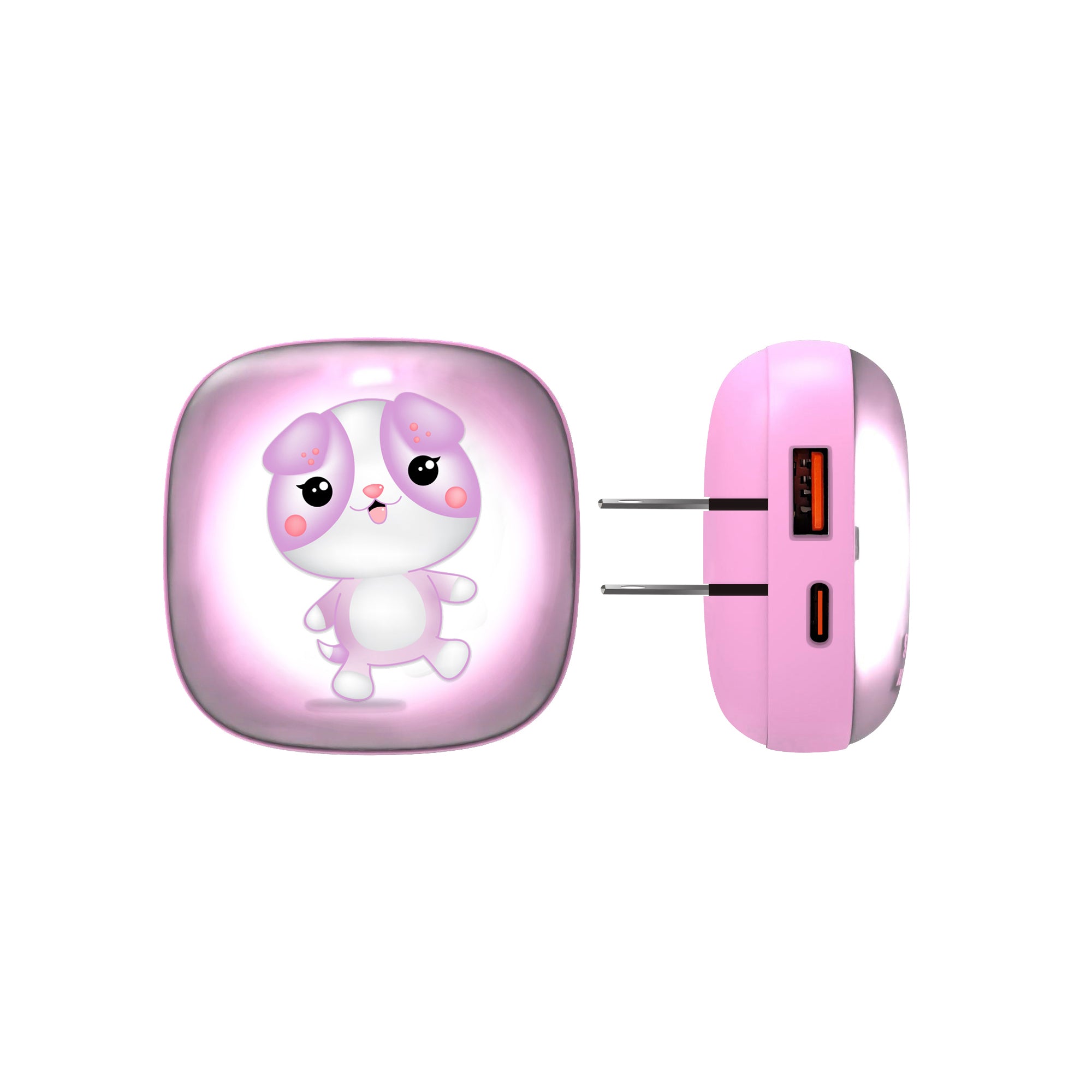 DUAL USB 12W WALL CHARGER