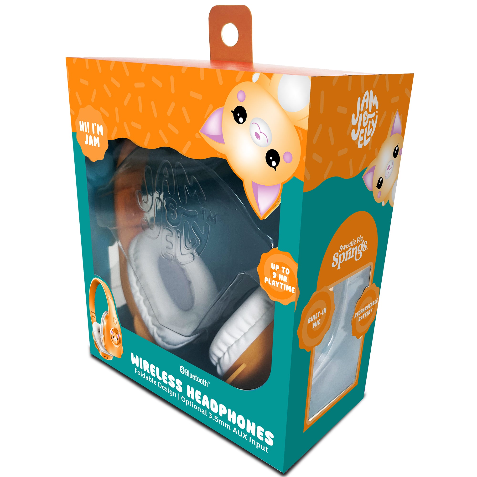 BT HEADPHONE W/ FIGURINE