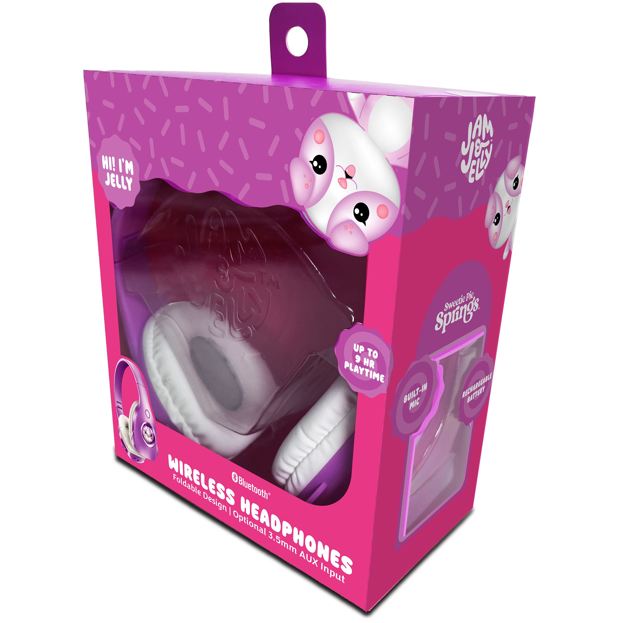 BT HEADPHONE W/ FIGURINE
