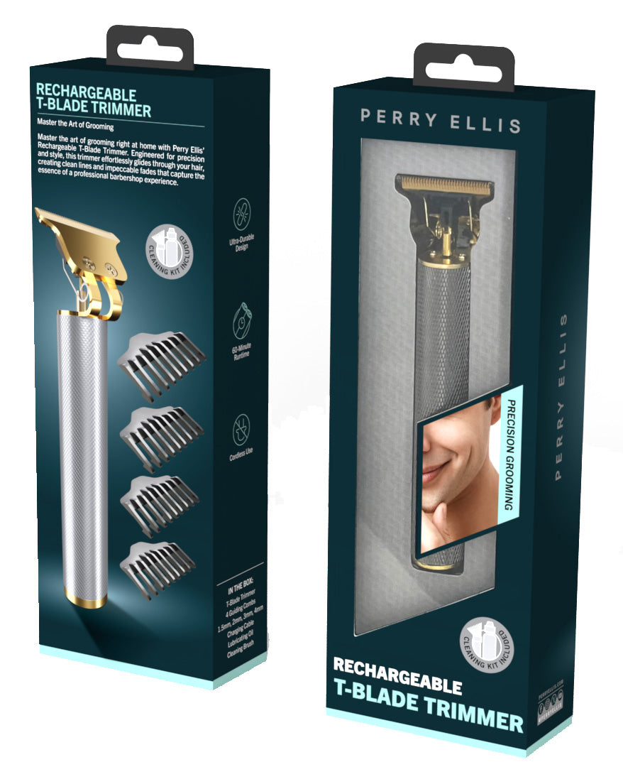 Rechargeable T-Blade Trimmer