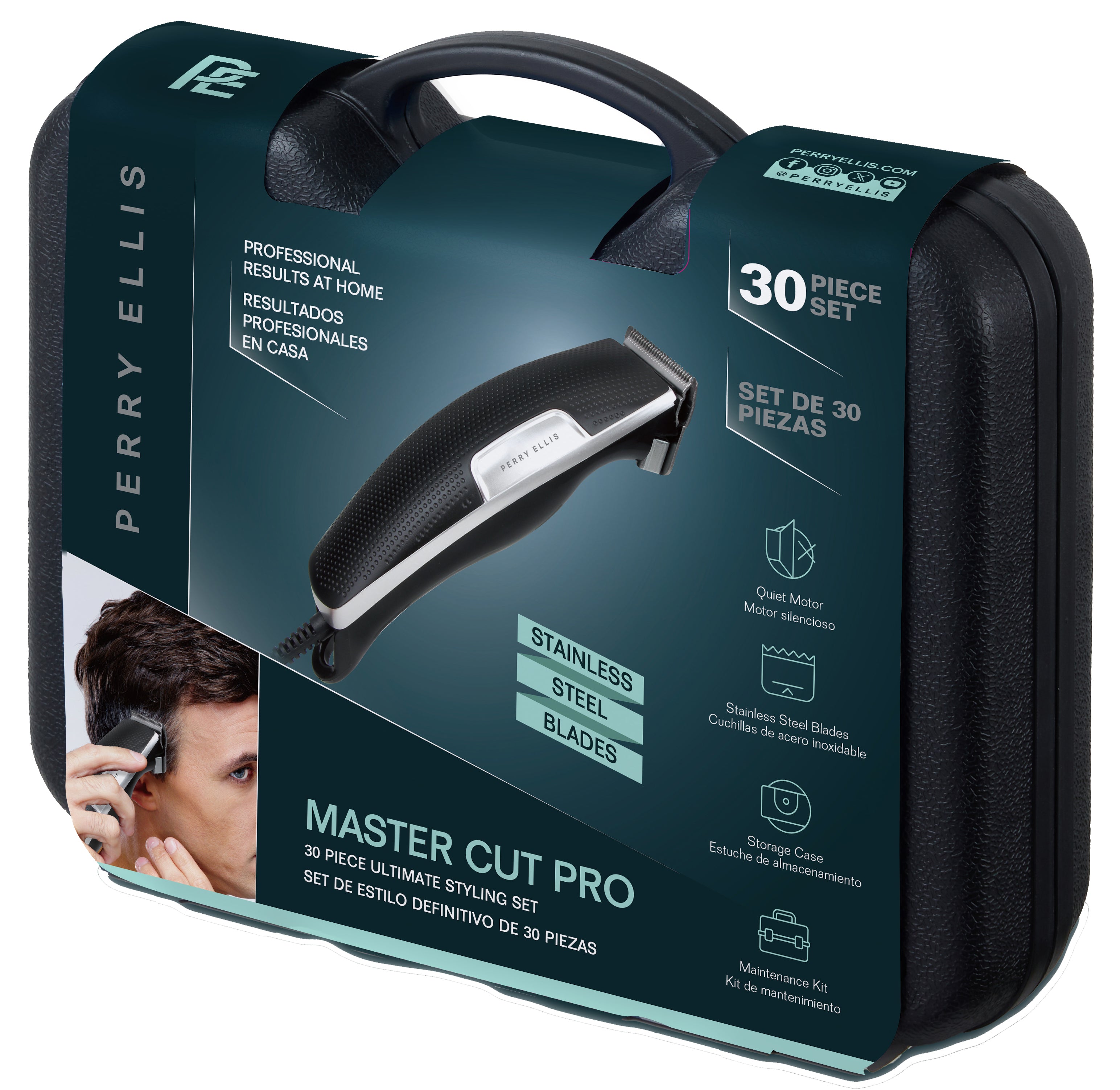 Mater Cut Pro 30pc Ultimate Styling Set