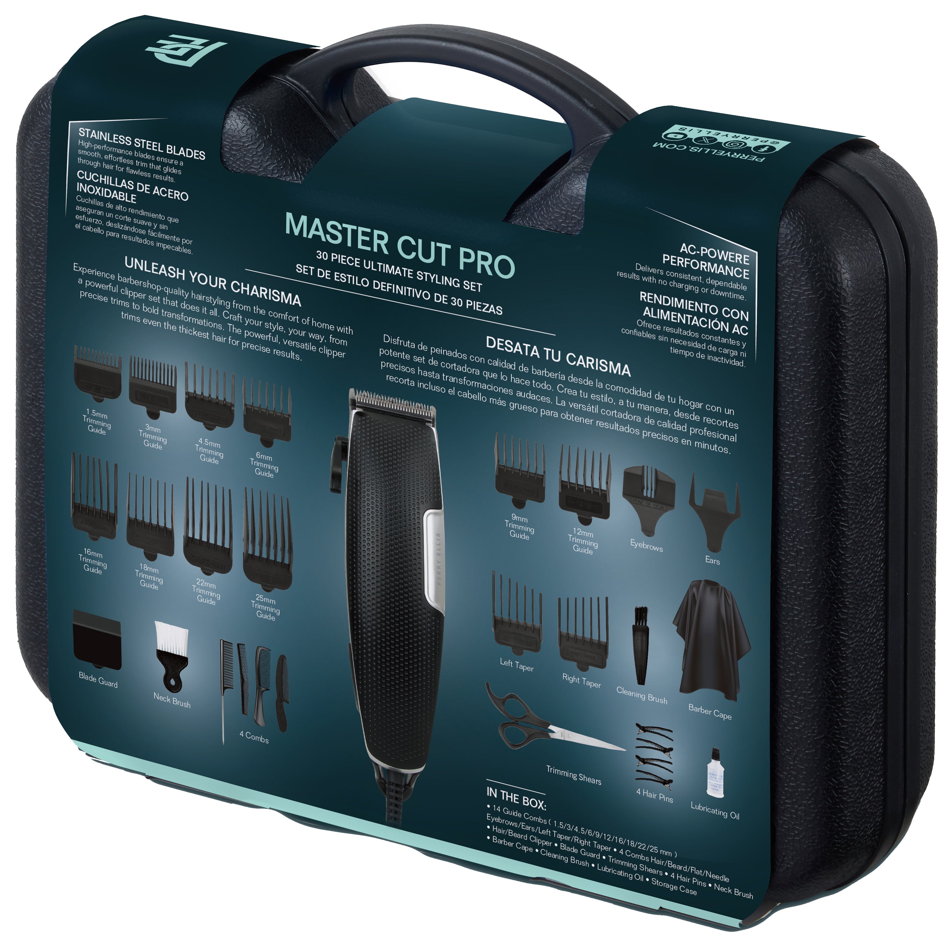 Mater Cut Pro 30pc Ultimate Styling Set