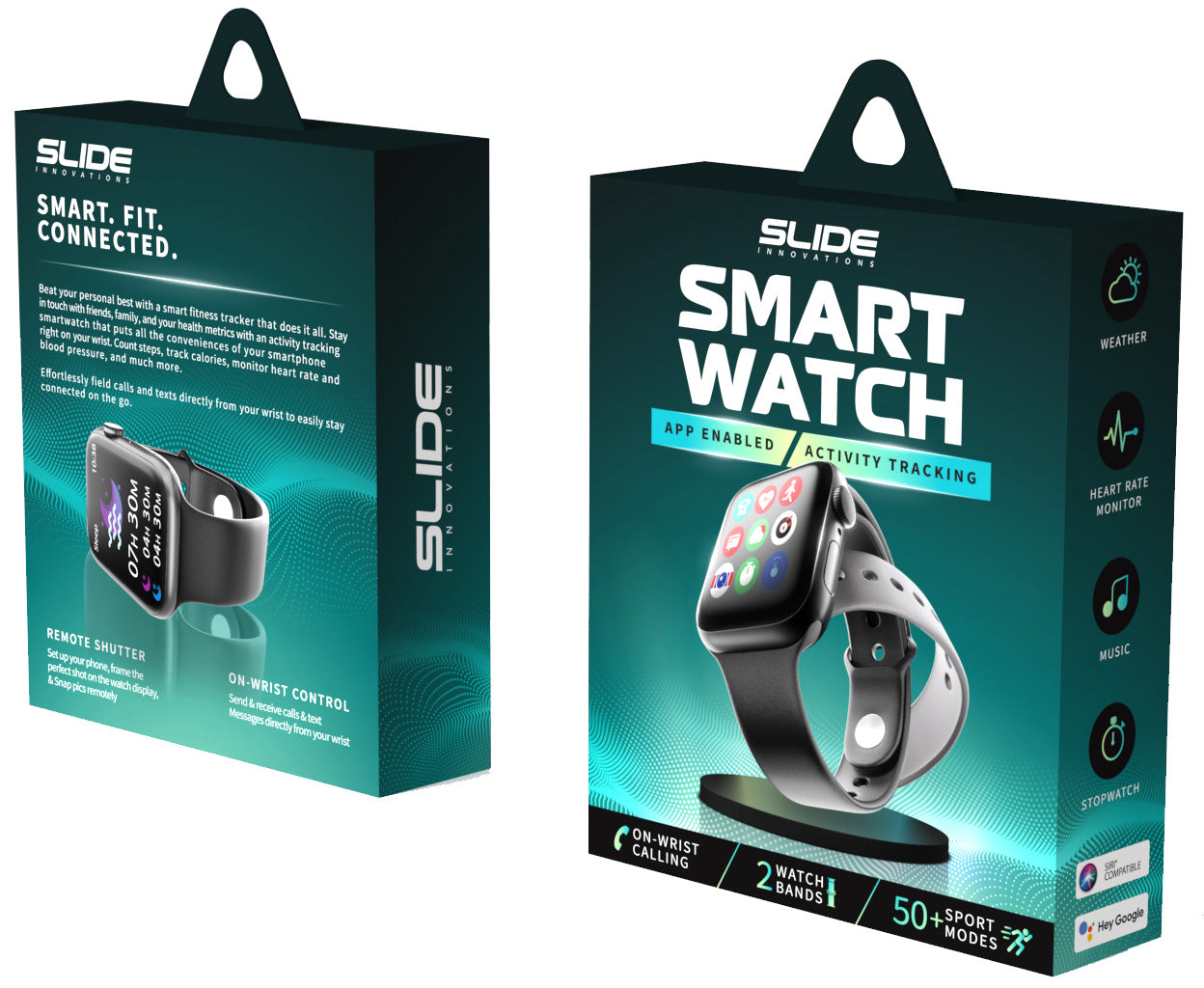 Activity Tracking Smartwatch