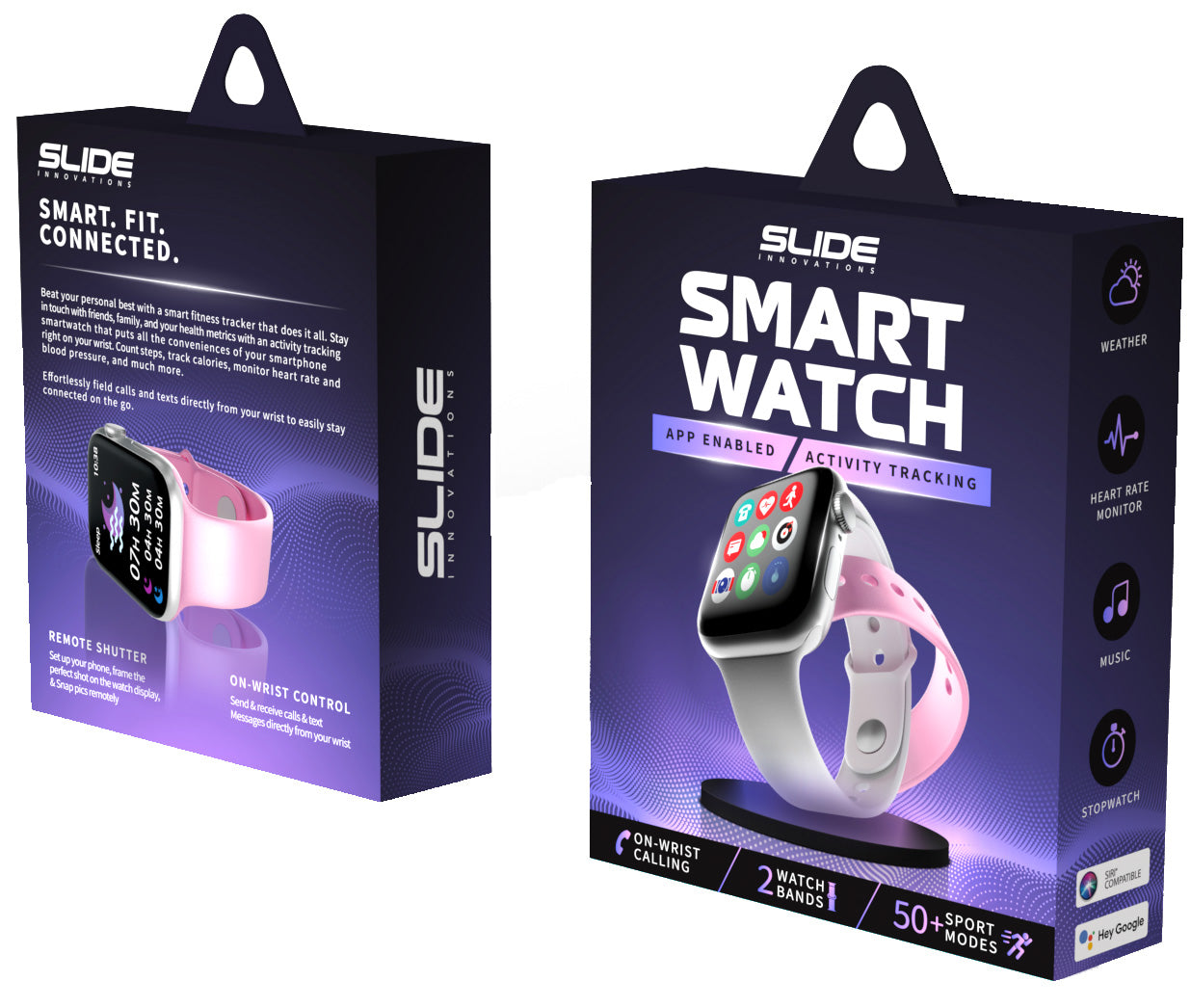Activity Tracking Smartwatch