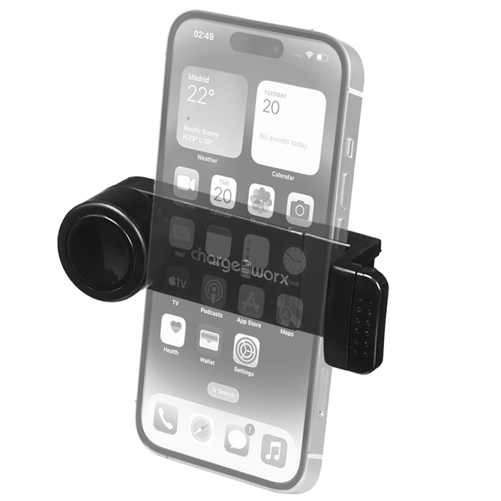 Car Vent Phone Mount, 360° Rotation, Fits iPhone 17 Pro Max, Samsung & More