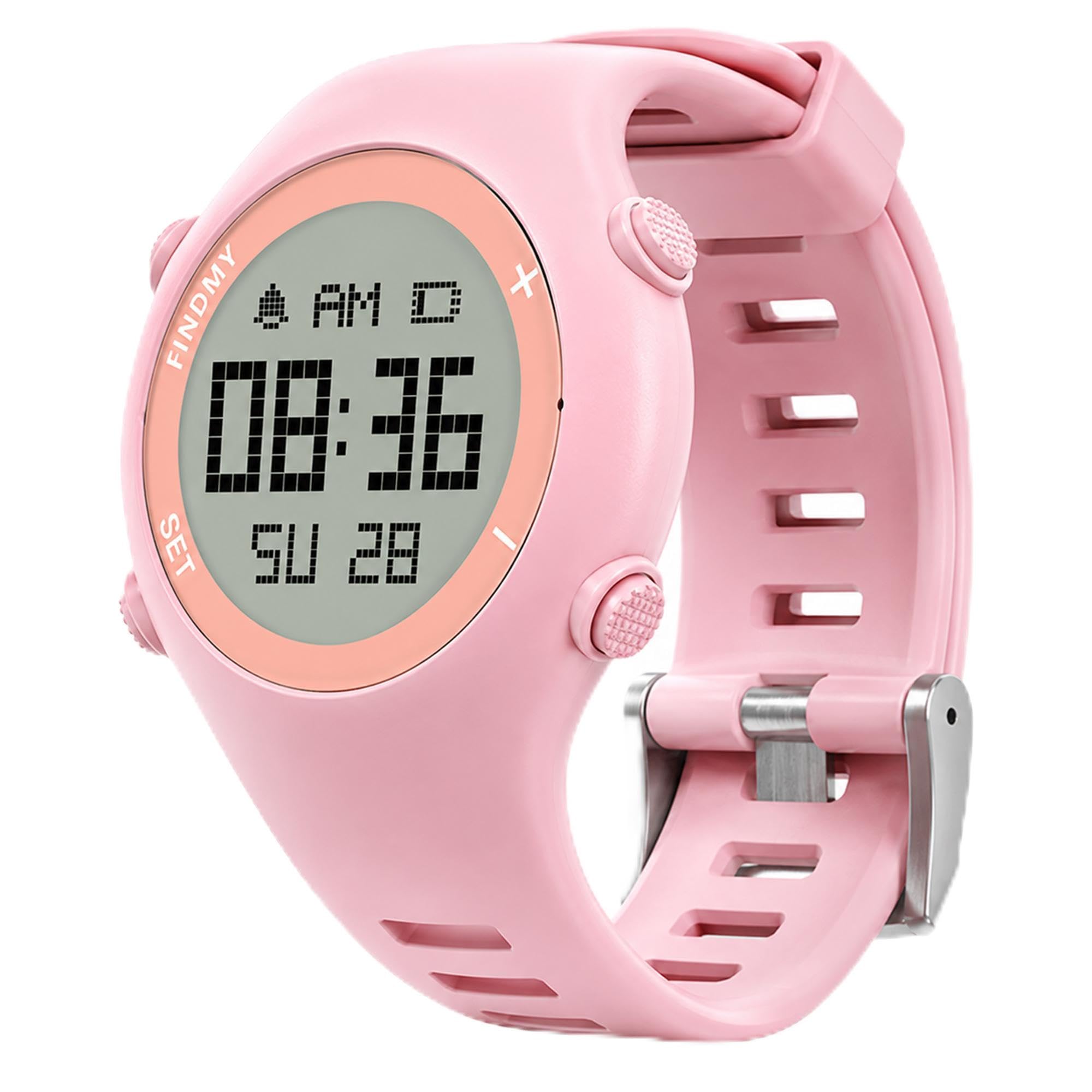 Kids Tracker Watch, Works w/ Apple Find My, Bluetooth Item Tracker Built-In